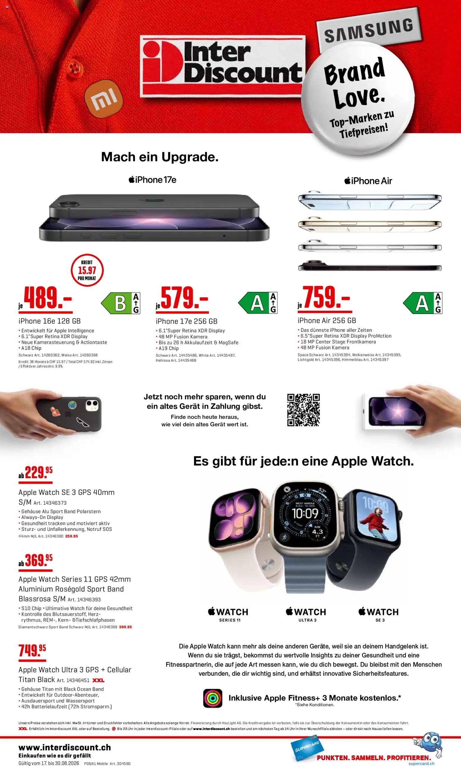 Interdiscount aktionen Mobile