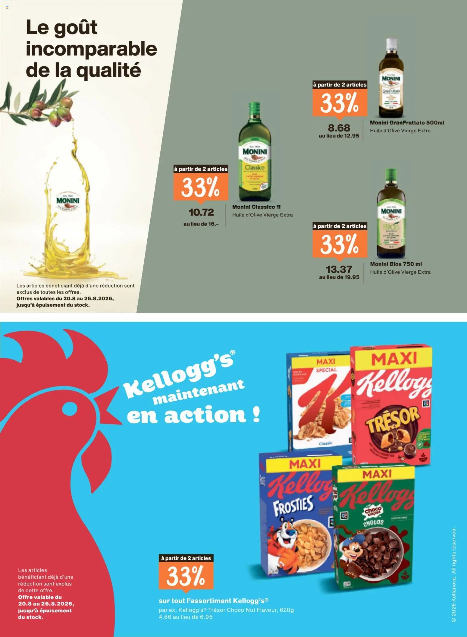 Migros aktionen Magazine FR