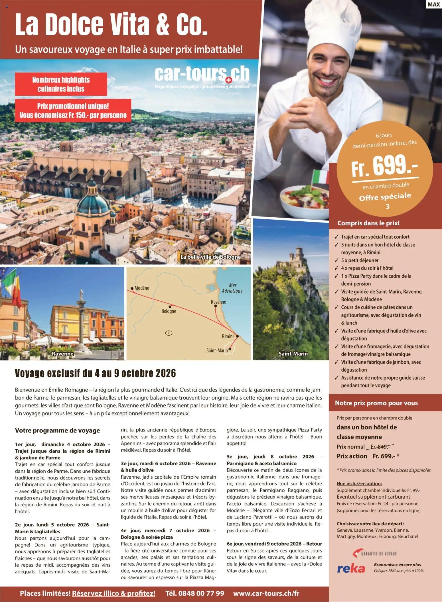 Migros aktionen Magazine FR