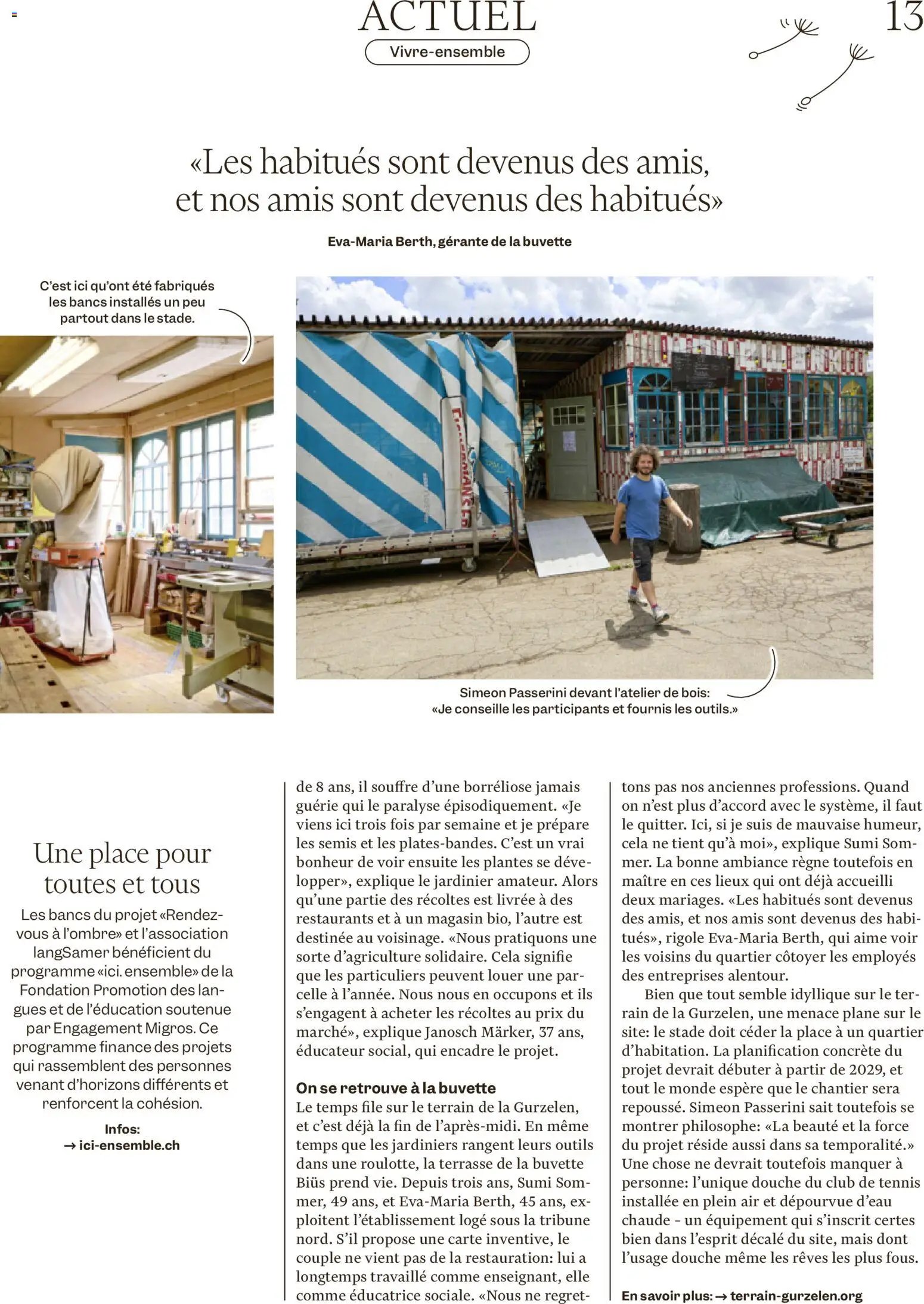 Migros aktionen Magazine FR
