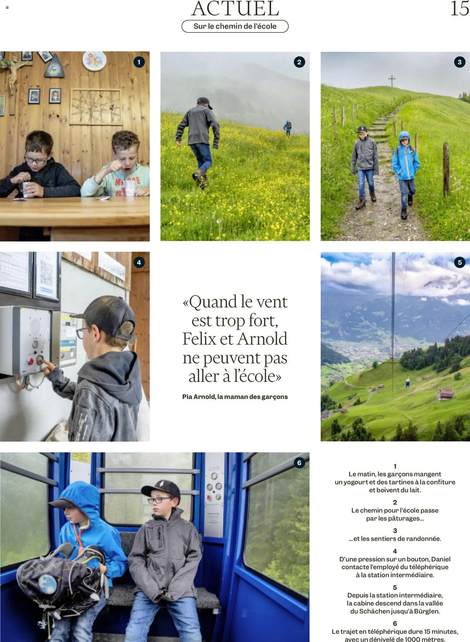Migros aktionen Magazine FR