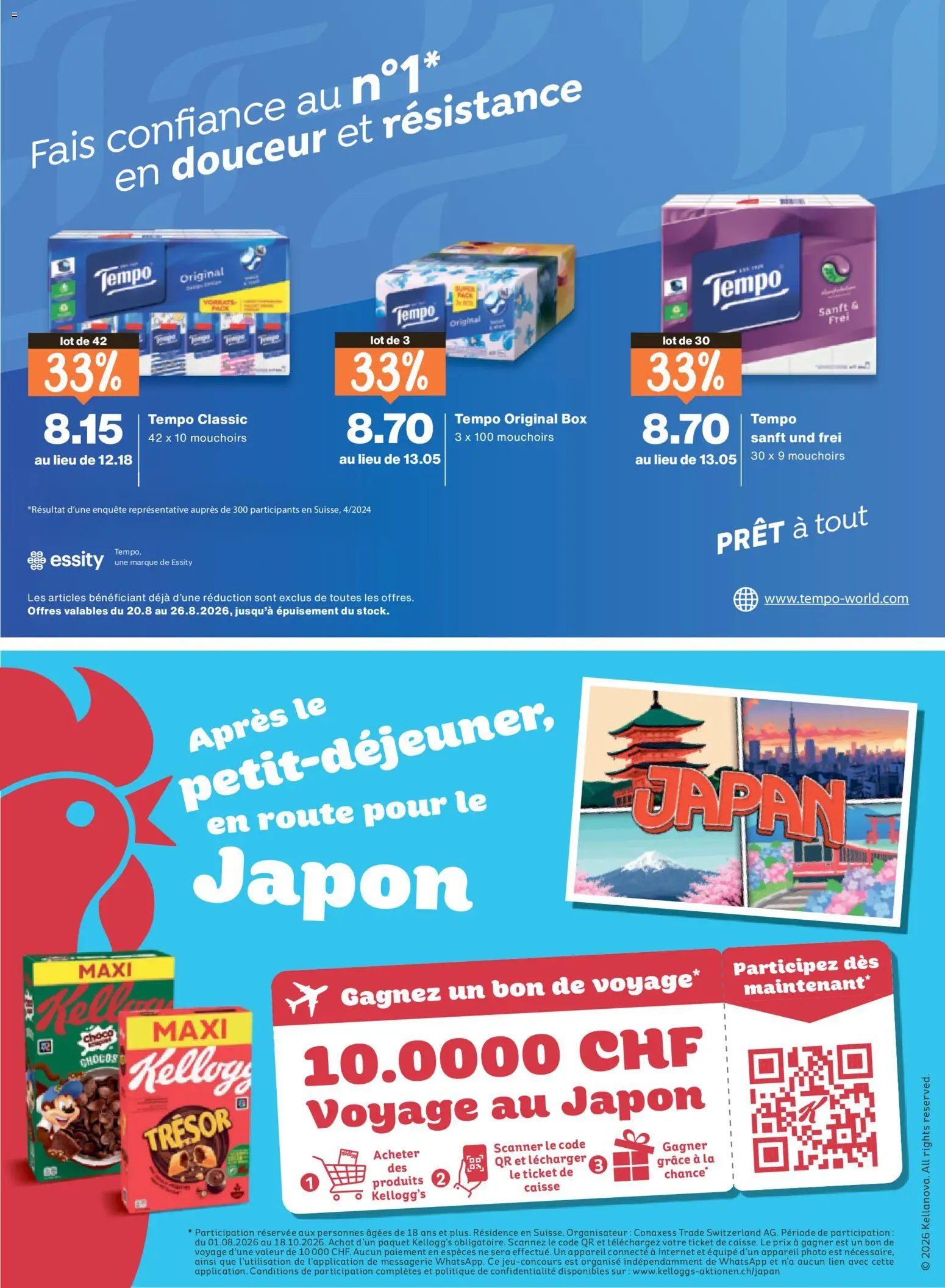 Migros aktionen Magazine FR