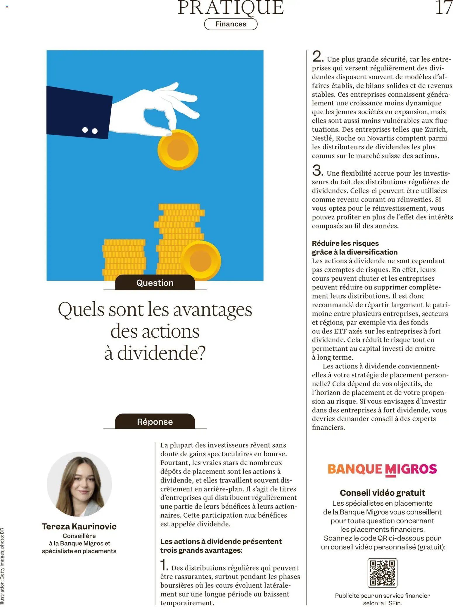 Migros aktionen Magazine FR