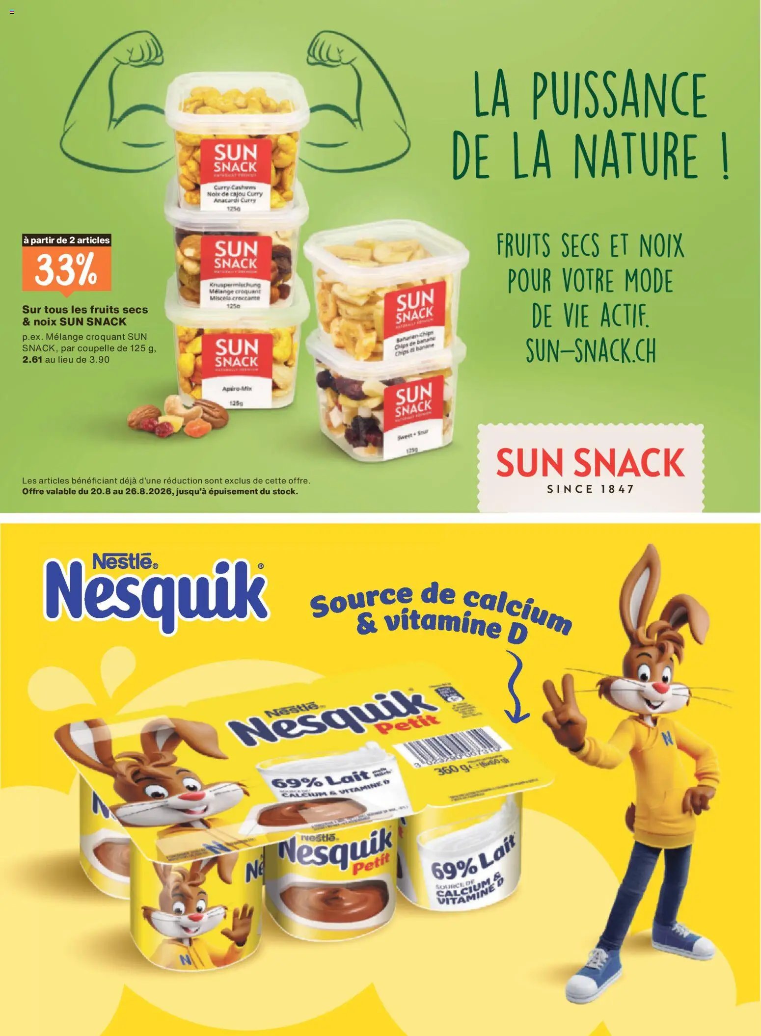 Migros aktionen Magazine FR