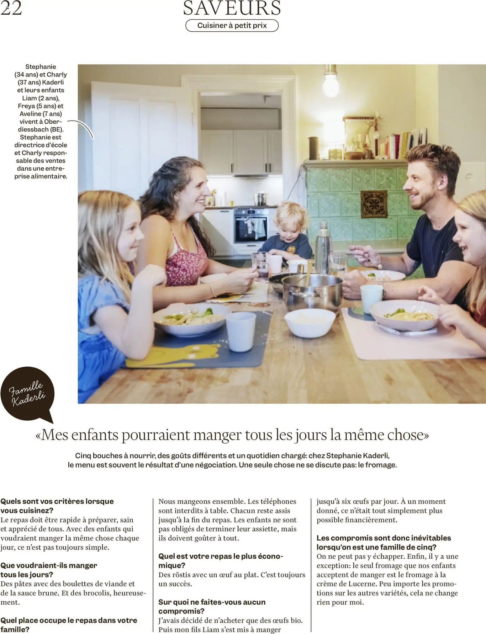 Migros aktionen Magazine FR