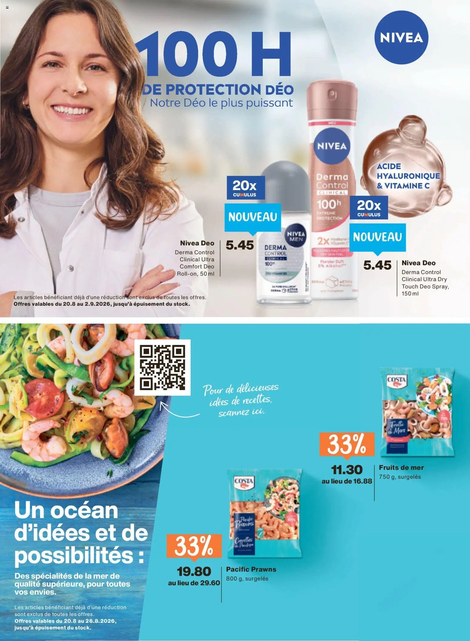 Migros aktionen Magazine FR