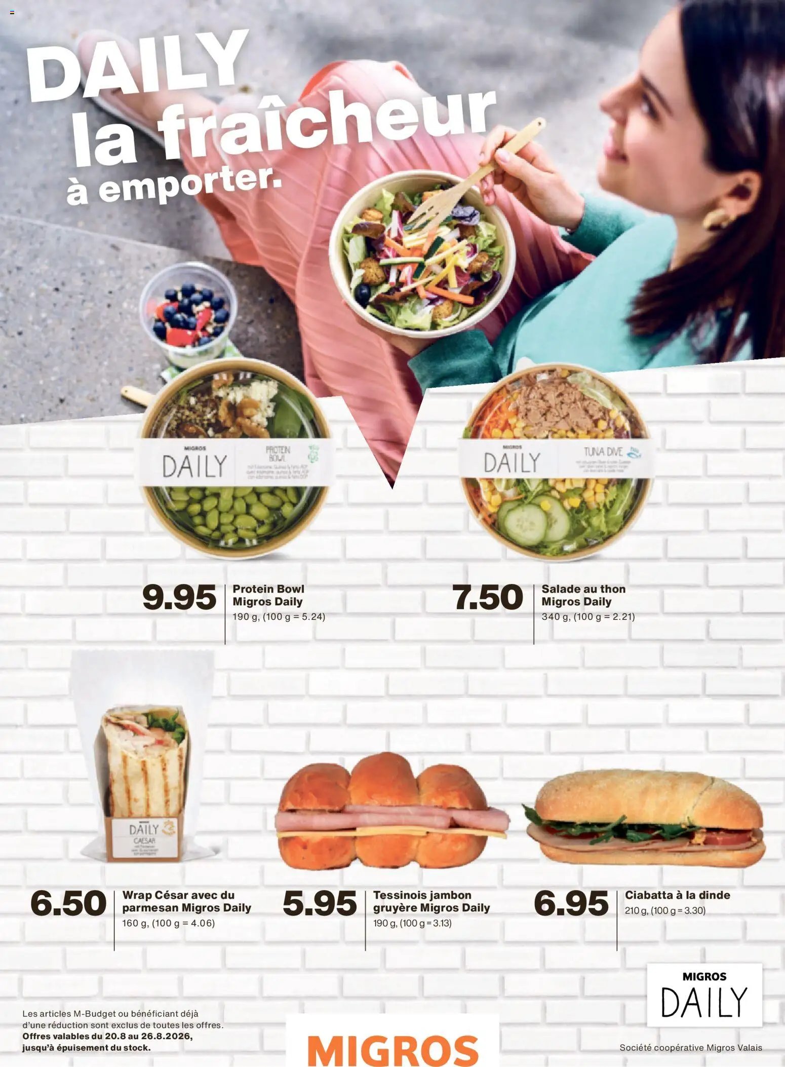 Migros aktionen Magazine FR