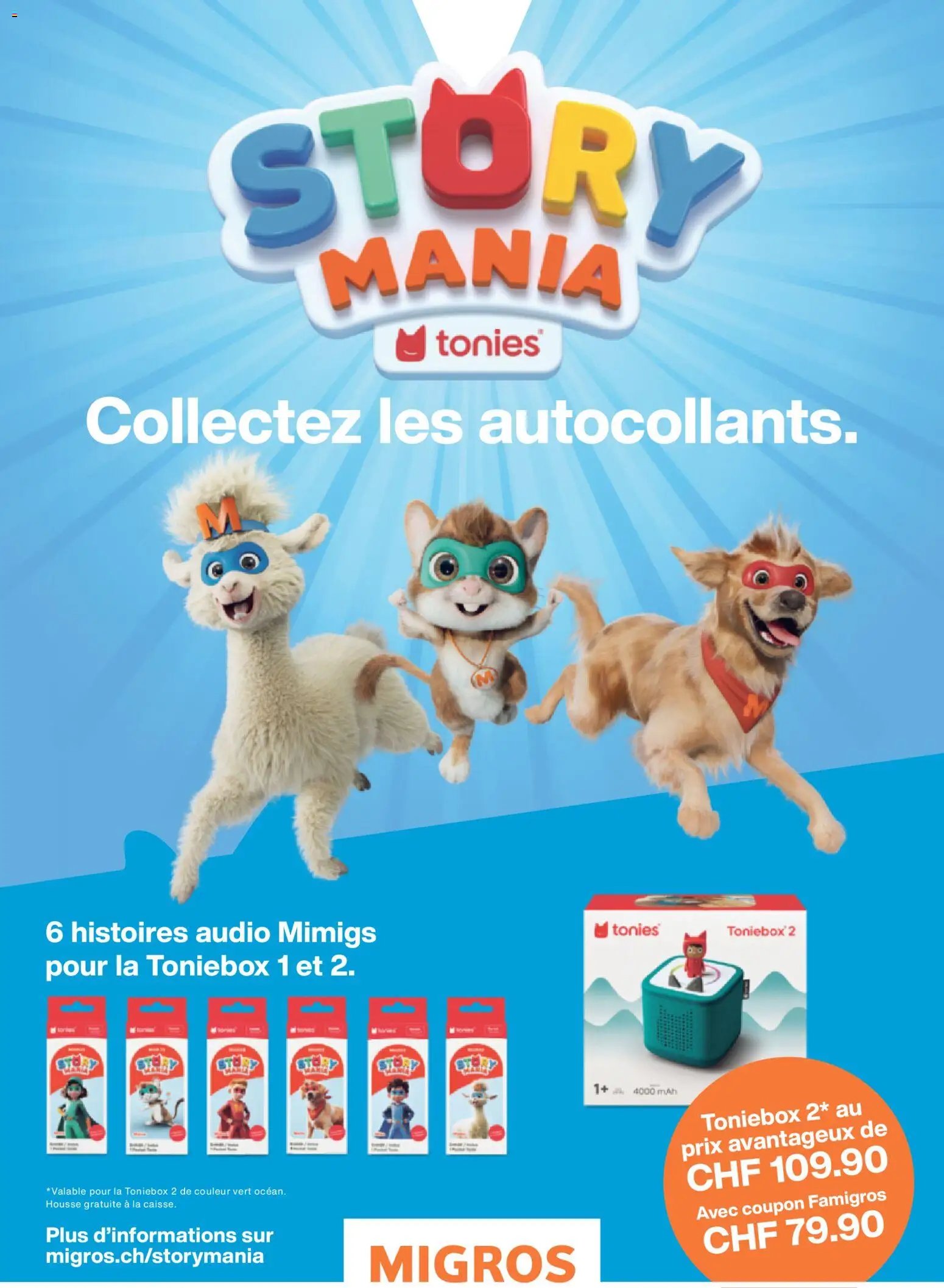 Migros aktionen Magazine FR
