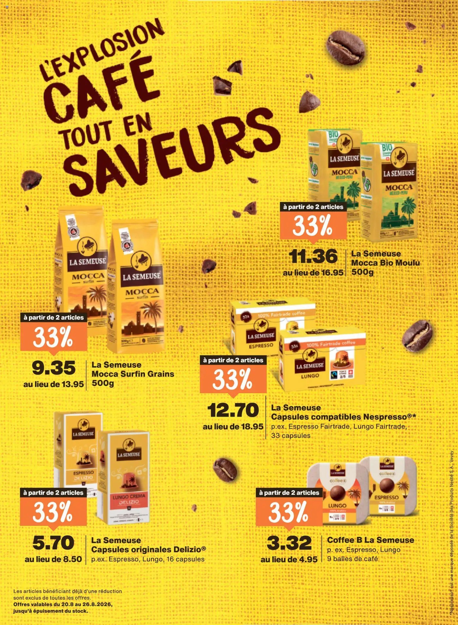 Migros aktionen Magazine FR