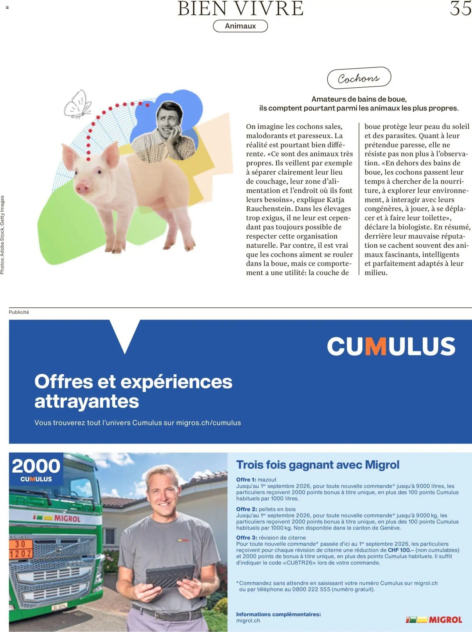 Migros aktionen Magazine FR