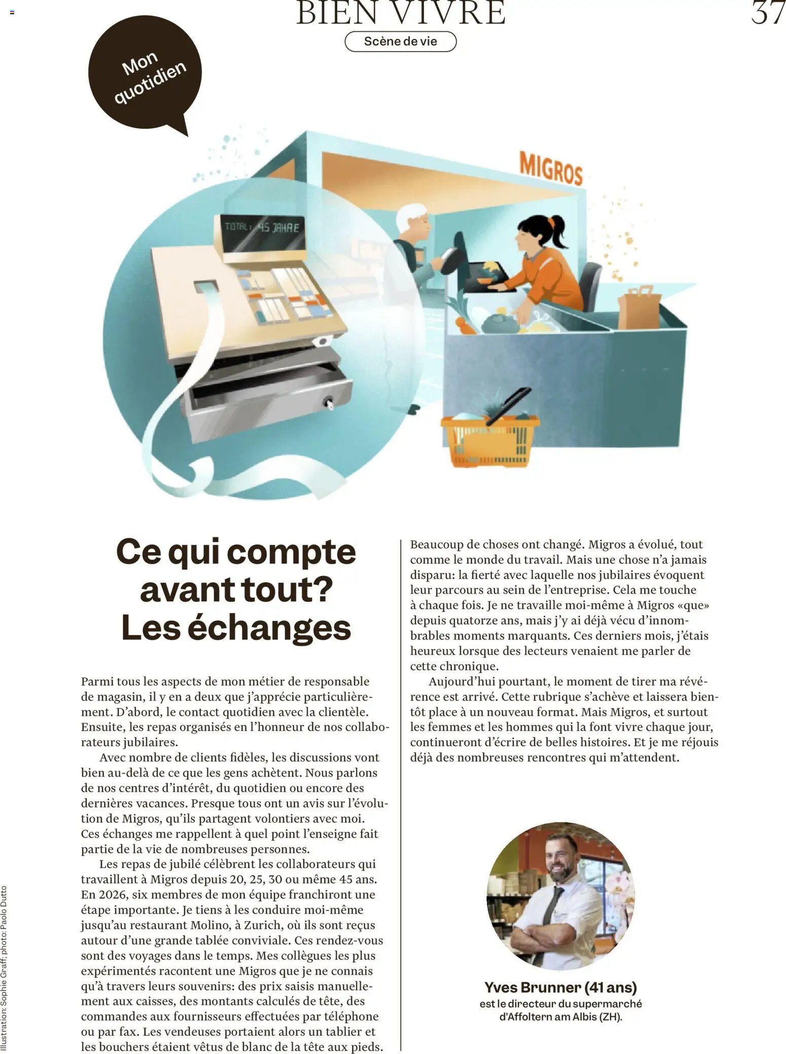 Migros aktionen Magazine FR