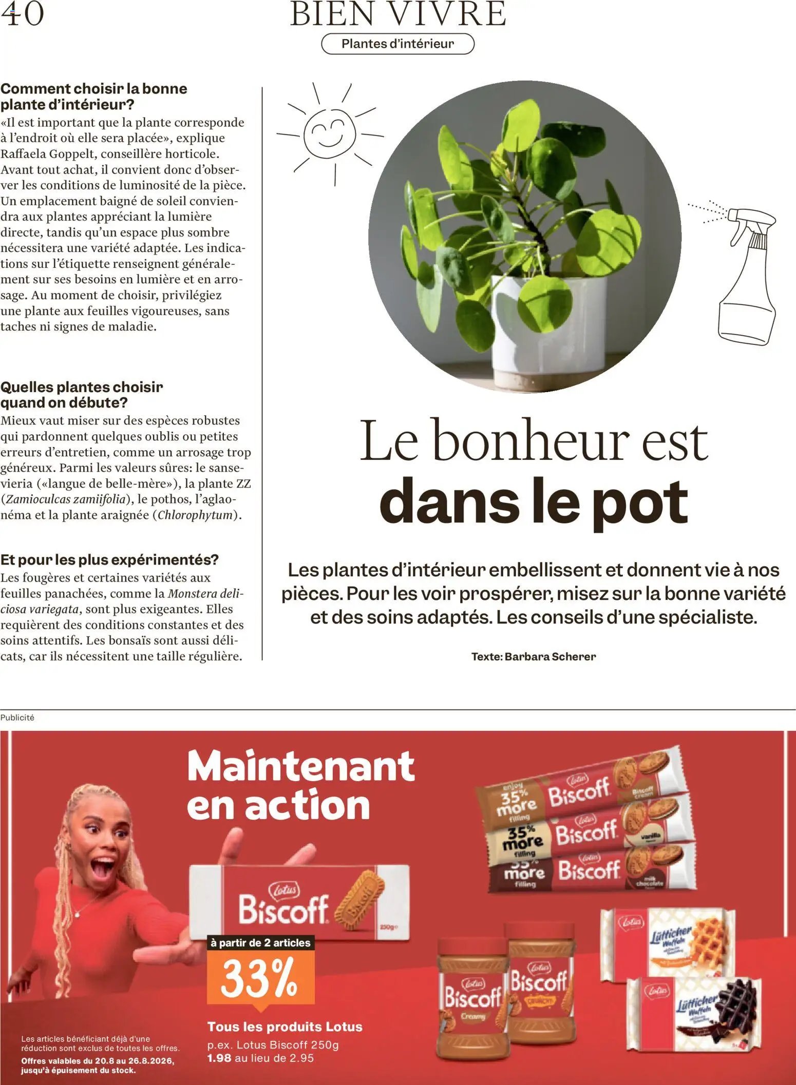 Migros aktionen Magazine FR