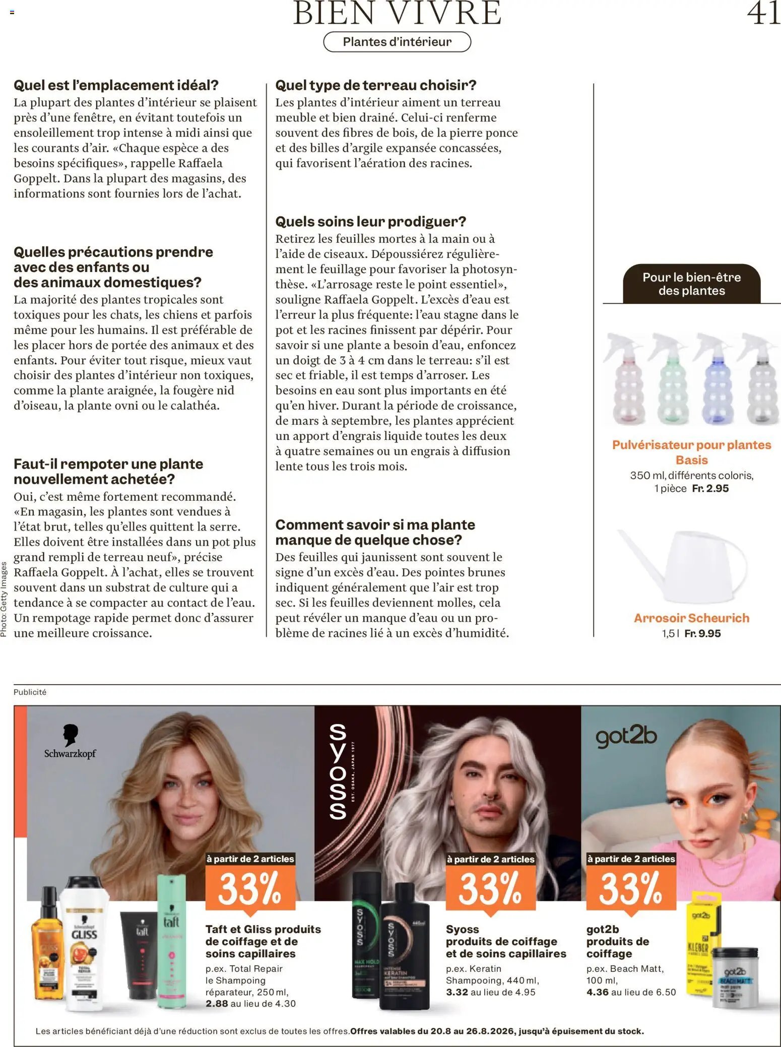 Migros aktionen Magazine FR