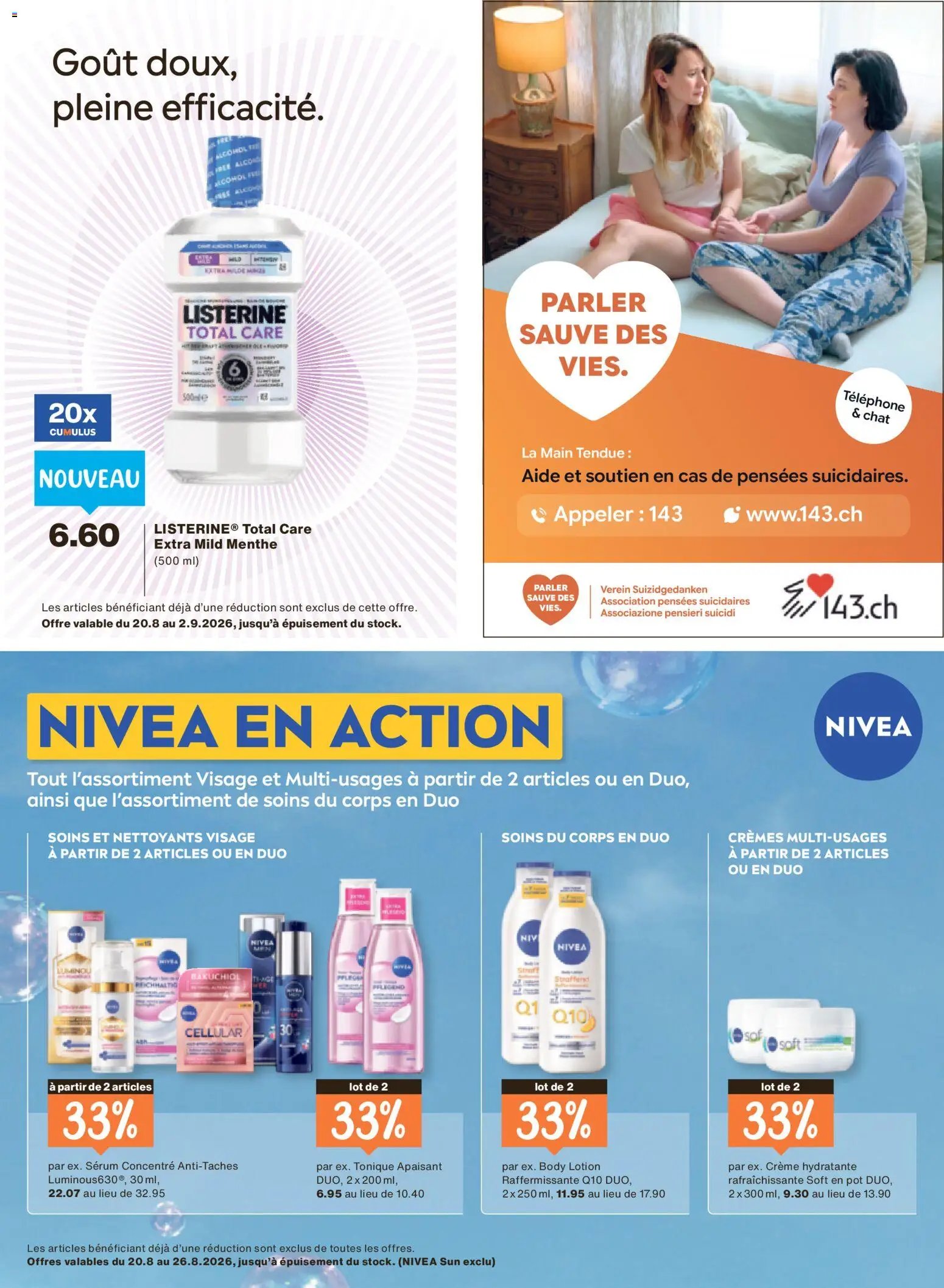 Migros aktionen Magazine FR