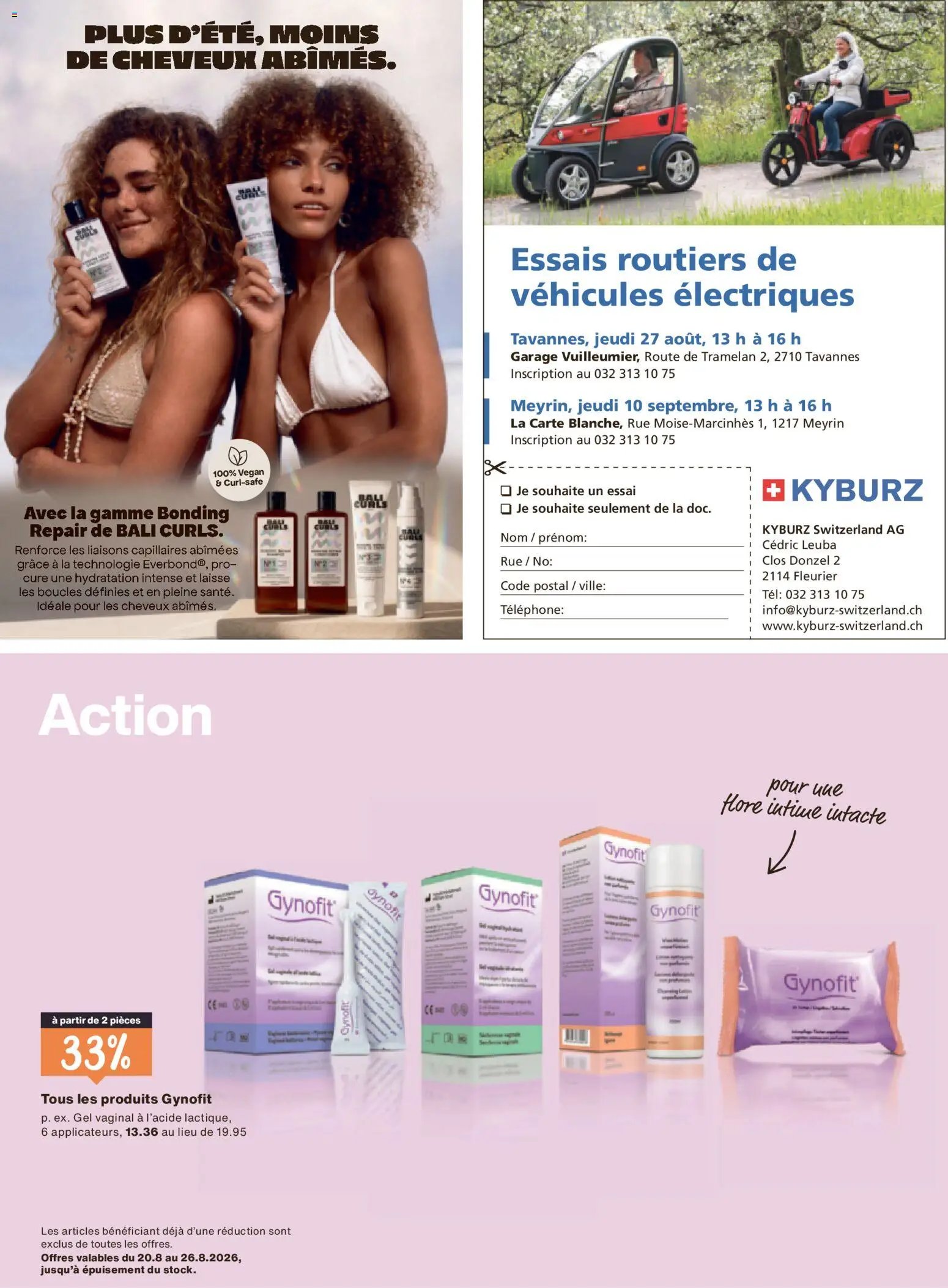 Migros aktionen Magazine FR
