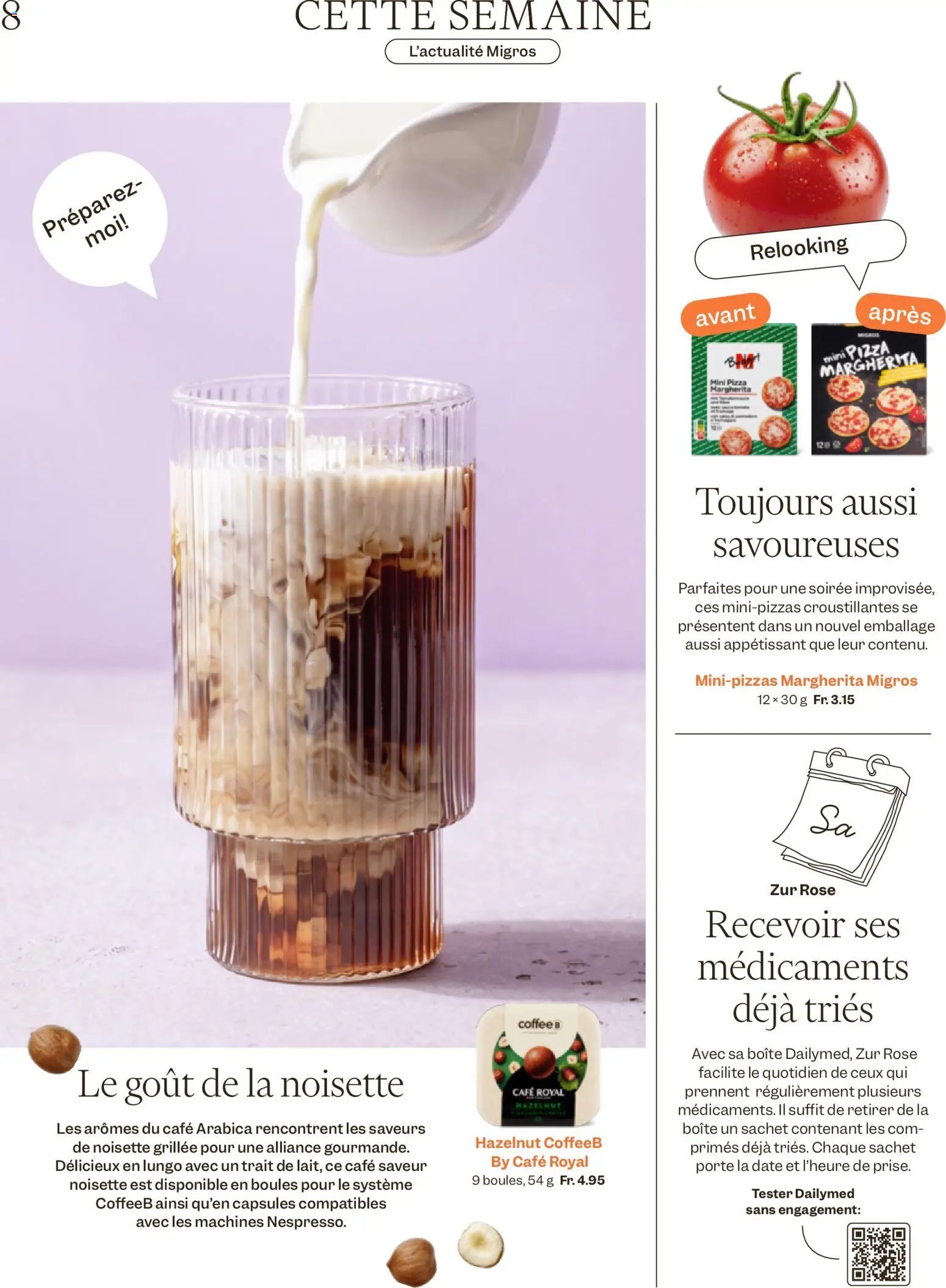 Migros aktionen Magazine FR