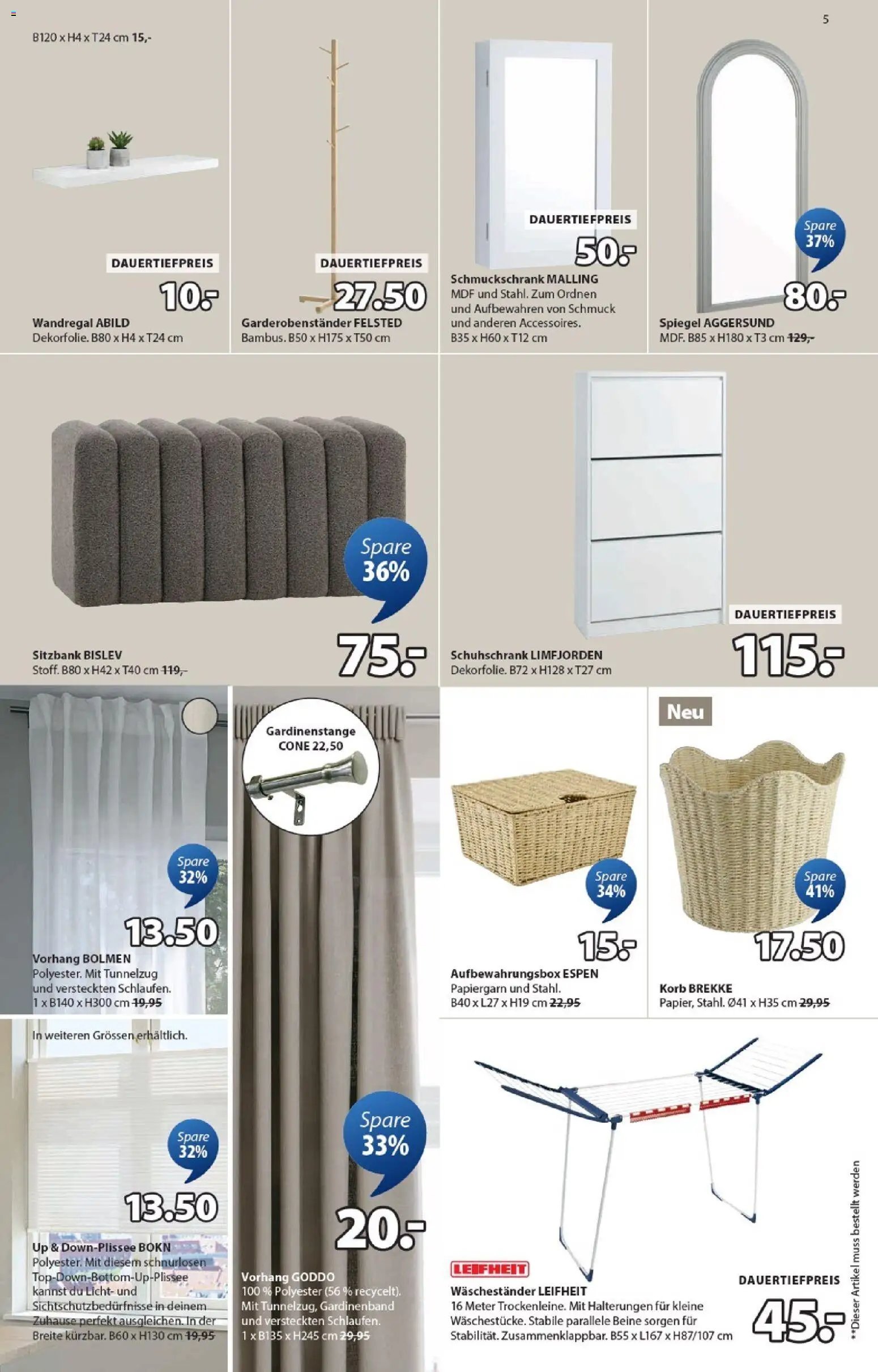 JYSK Aktionen (2026-02-17 - 2026-03-02) | 5