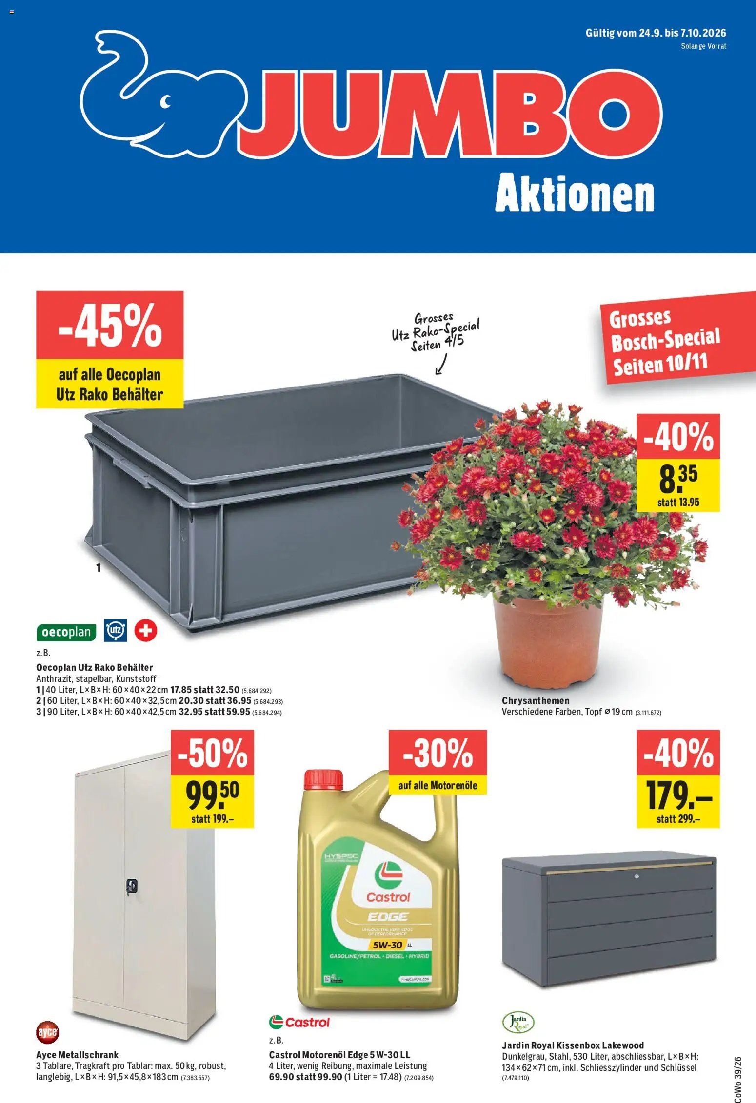 Jumbo aktionen