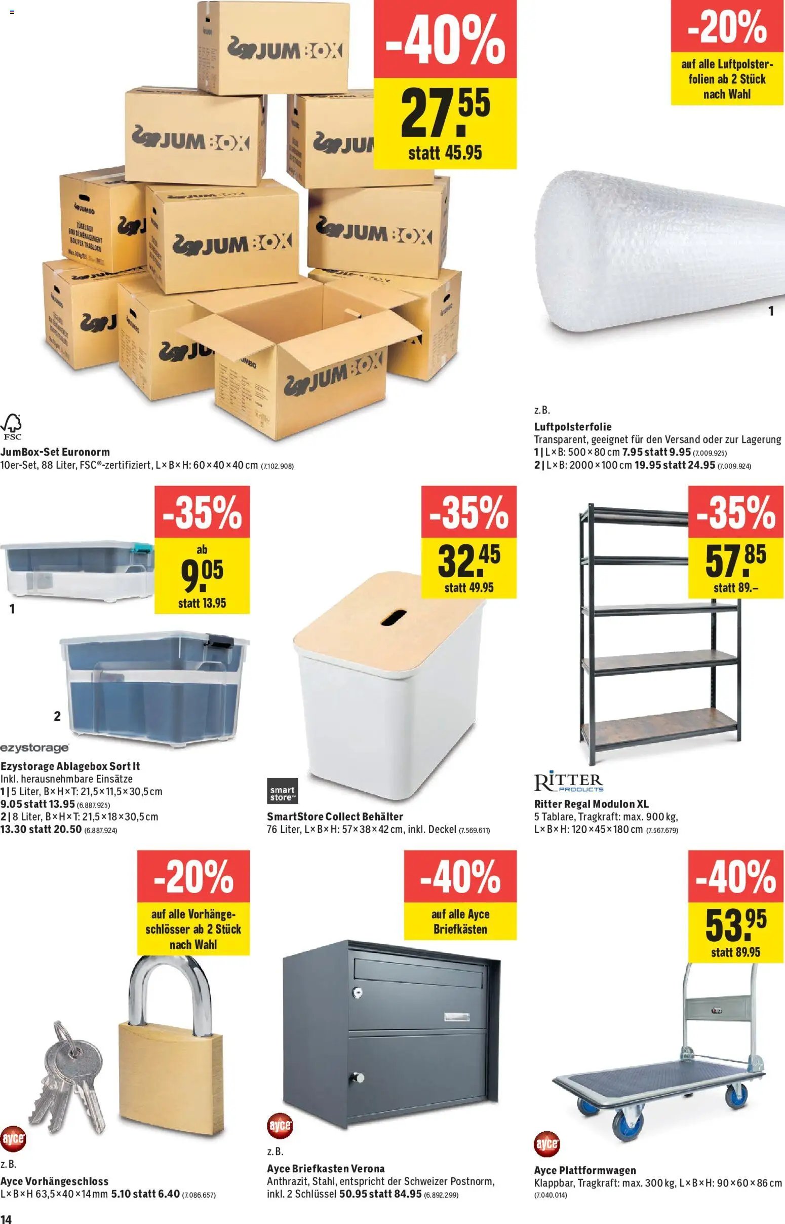 Jumbo aktionen