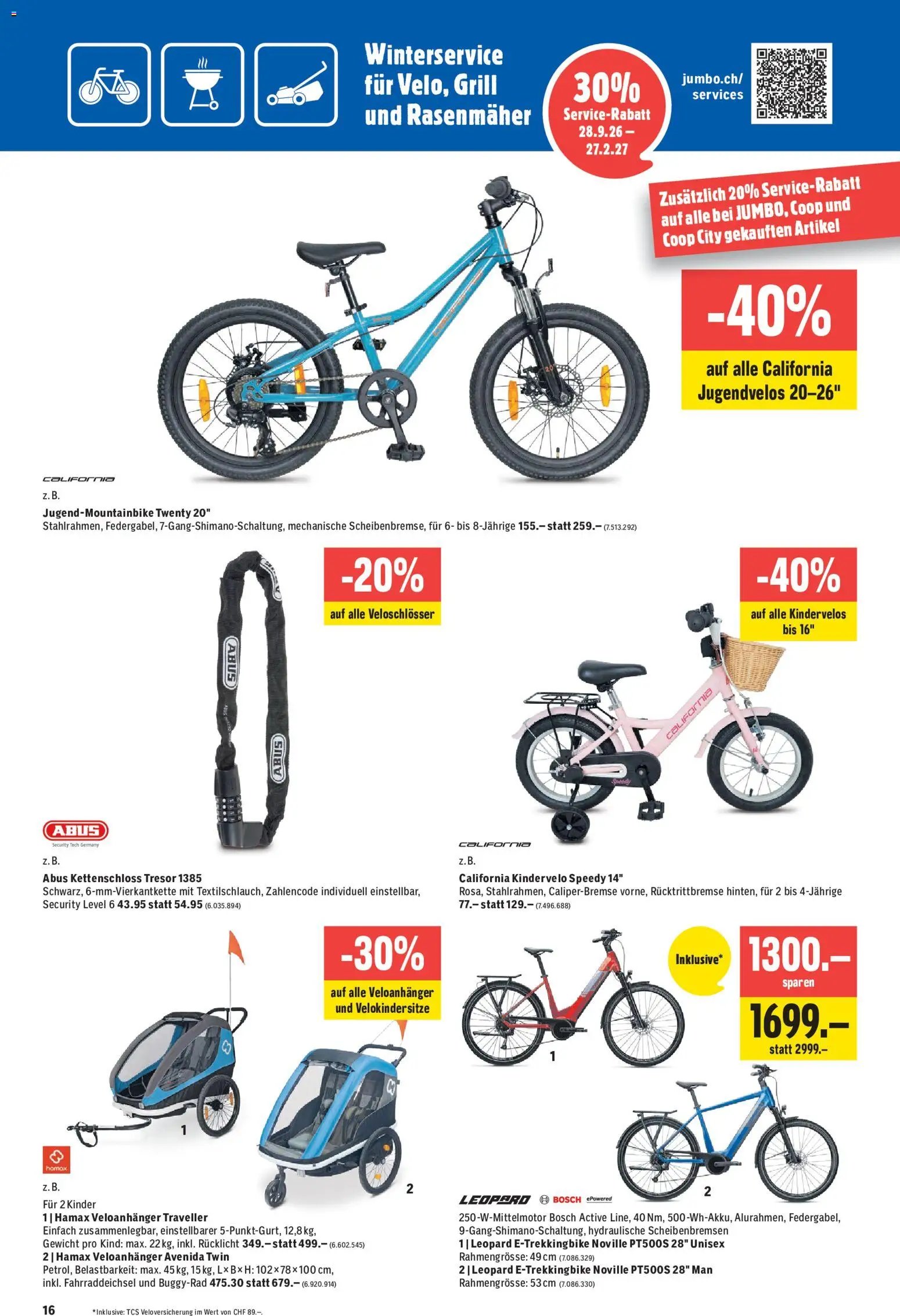 Jumbo aktionen