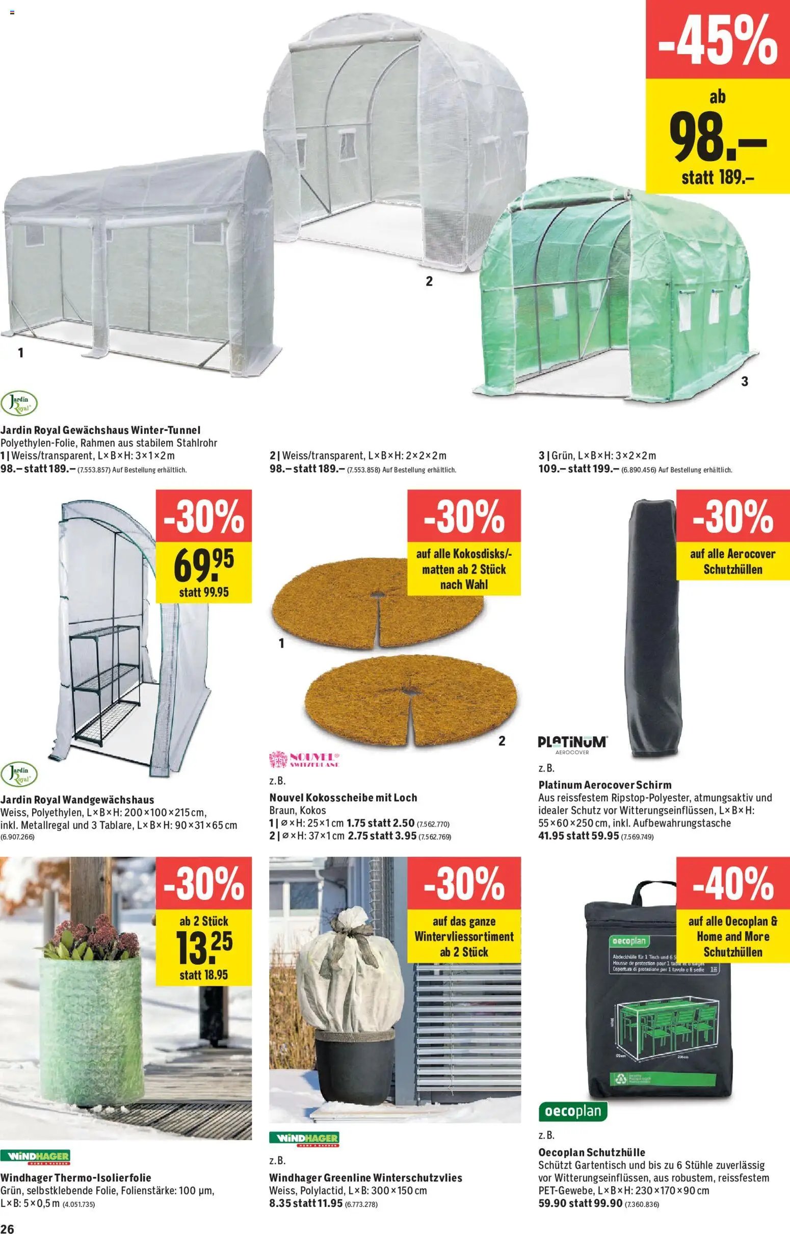 Jumbo aktionen