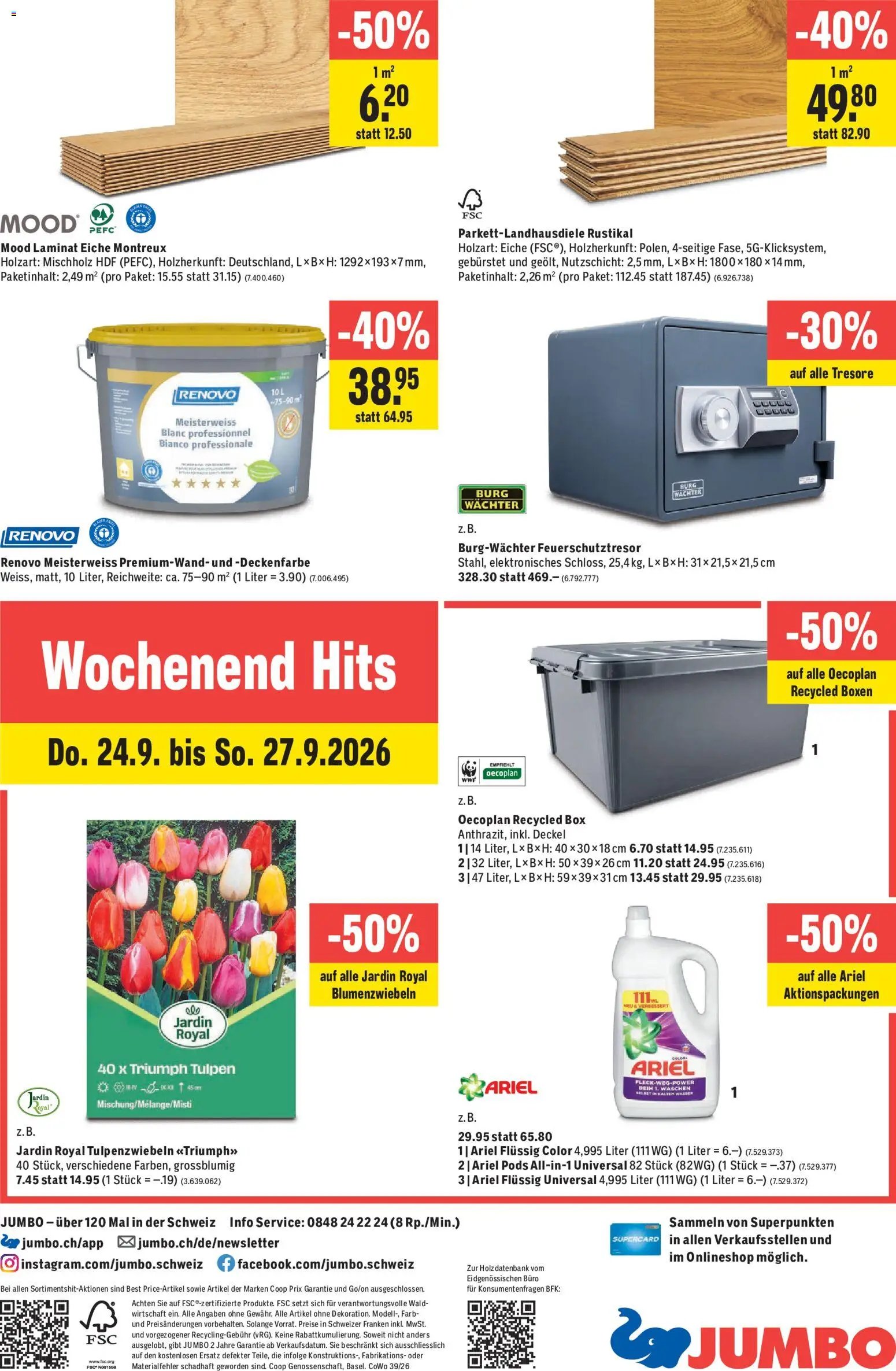 Jumbo aktionen