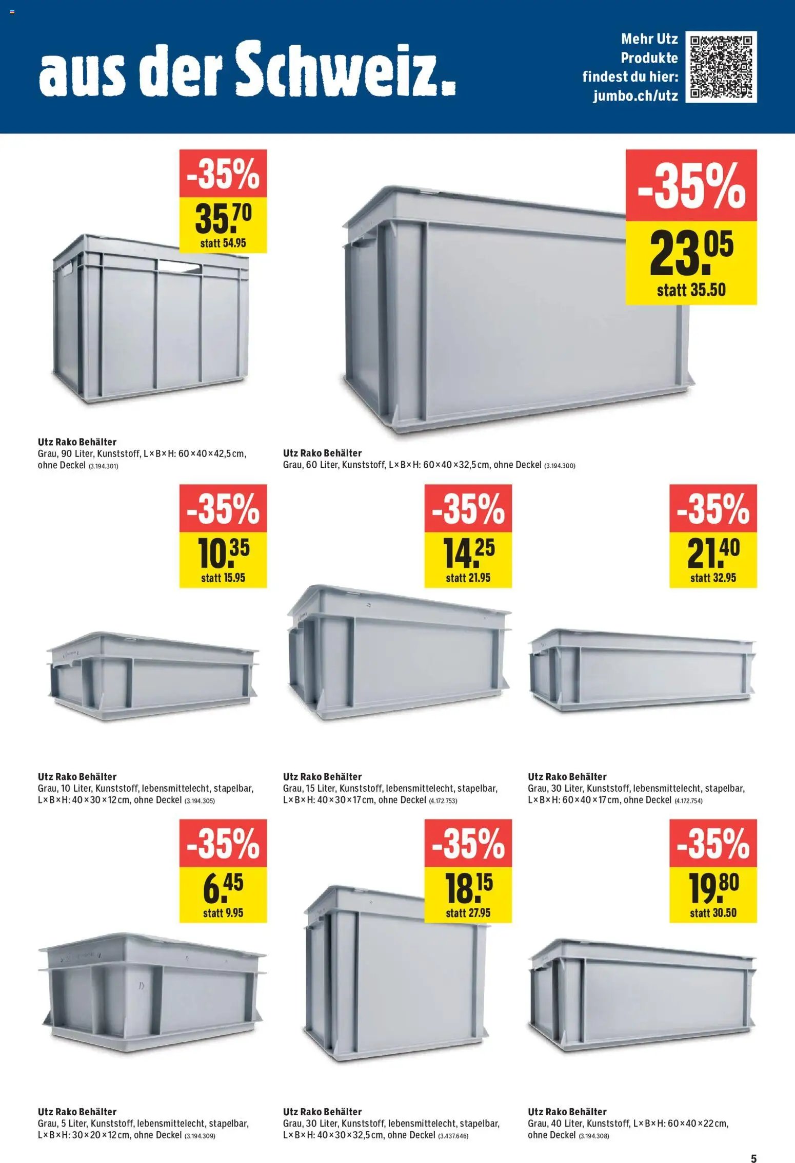 Jumbo aktionen