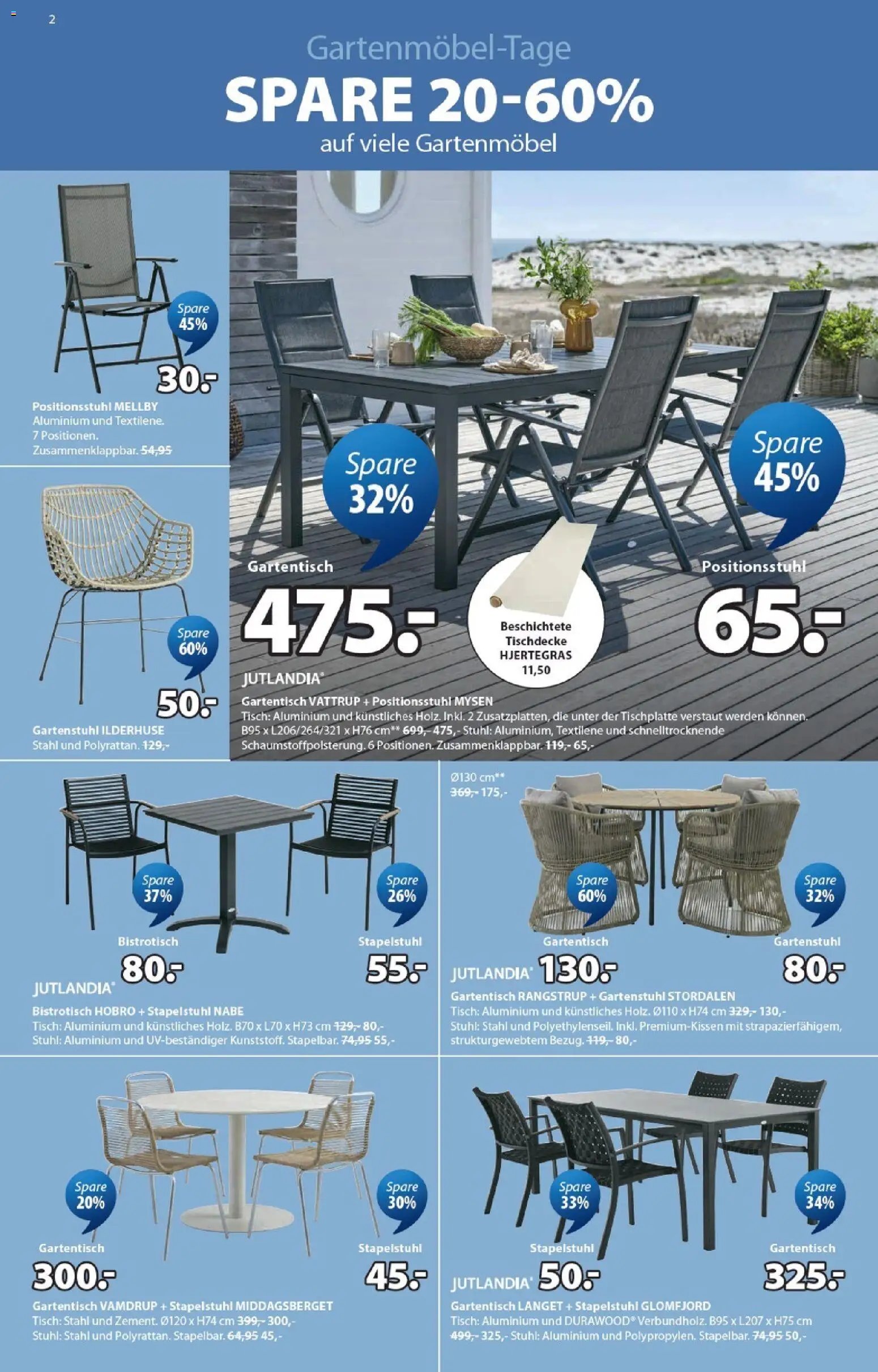 JYSK aktionen (2026-04-28 - 2026-05-11)