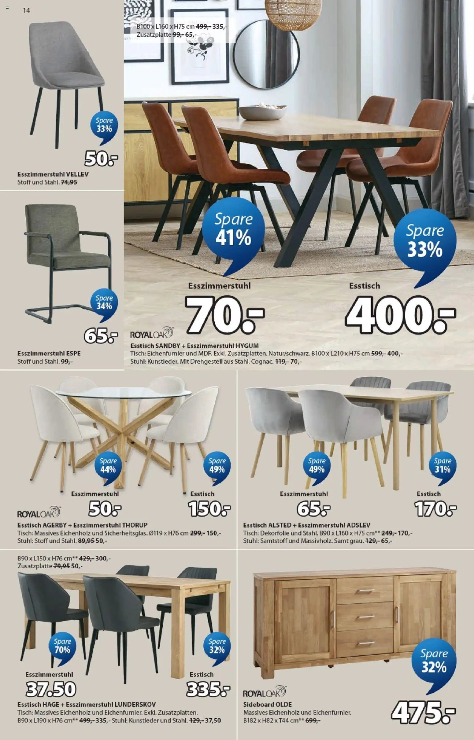 JYSK aktionen (2026-04-28 - 2026-05-11)