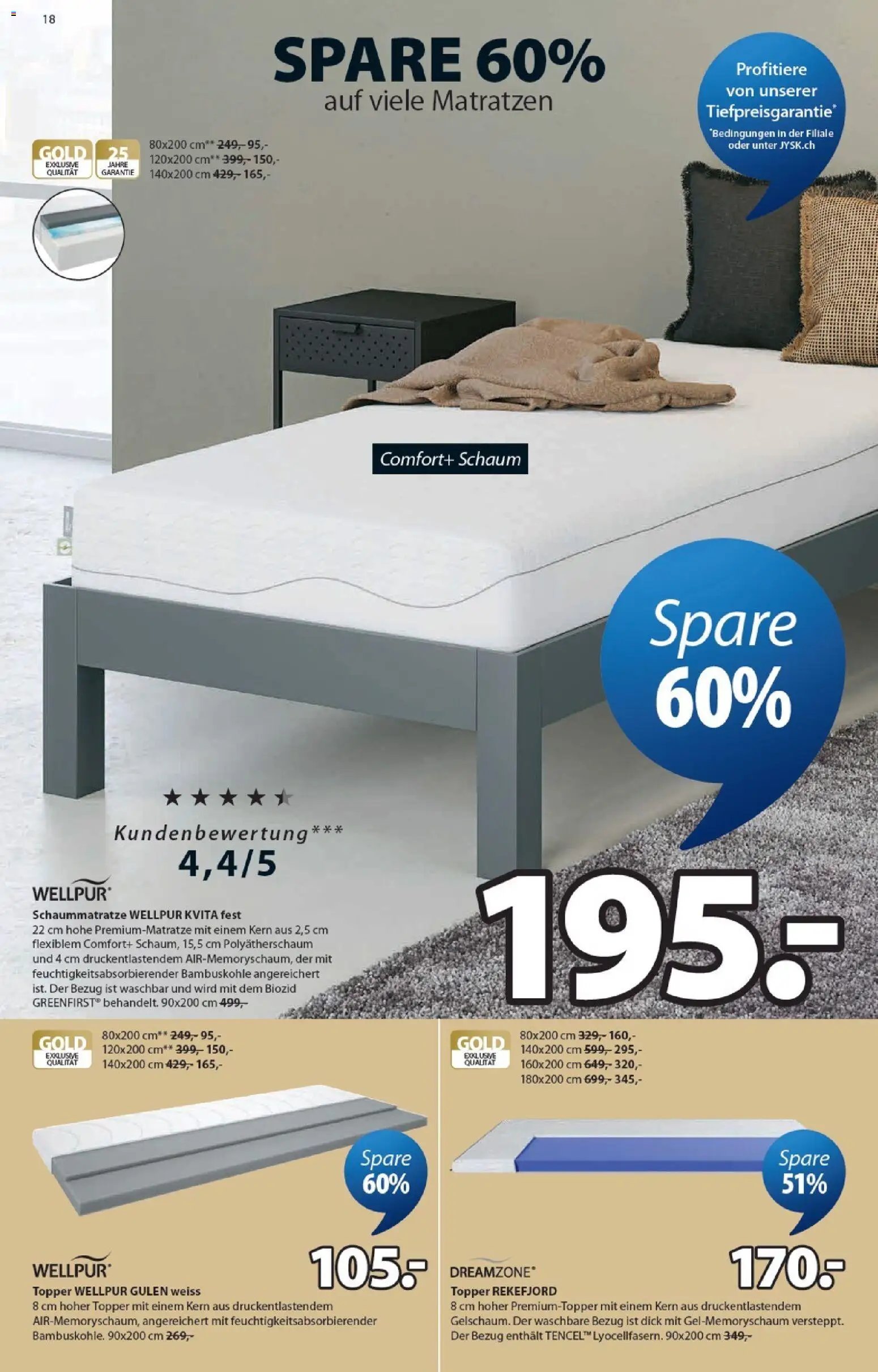 JYSK aktionen (2026-04-28 - 2026-05-11)