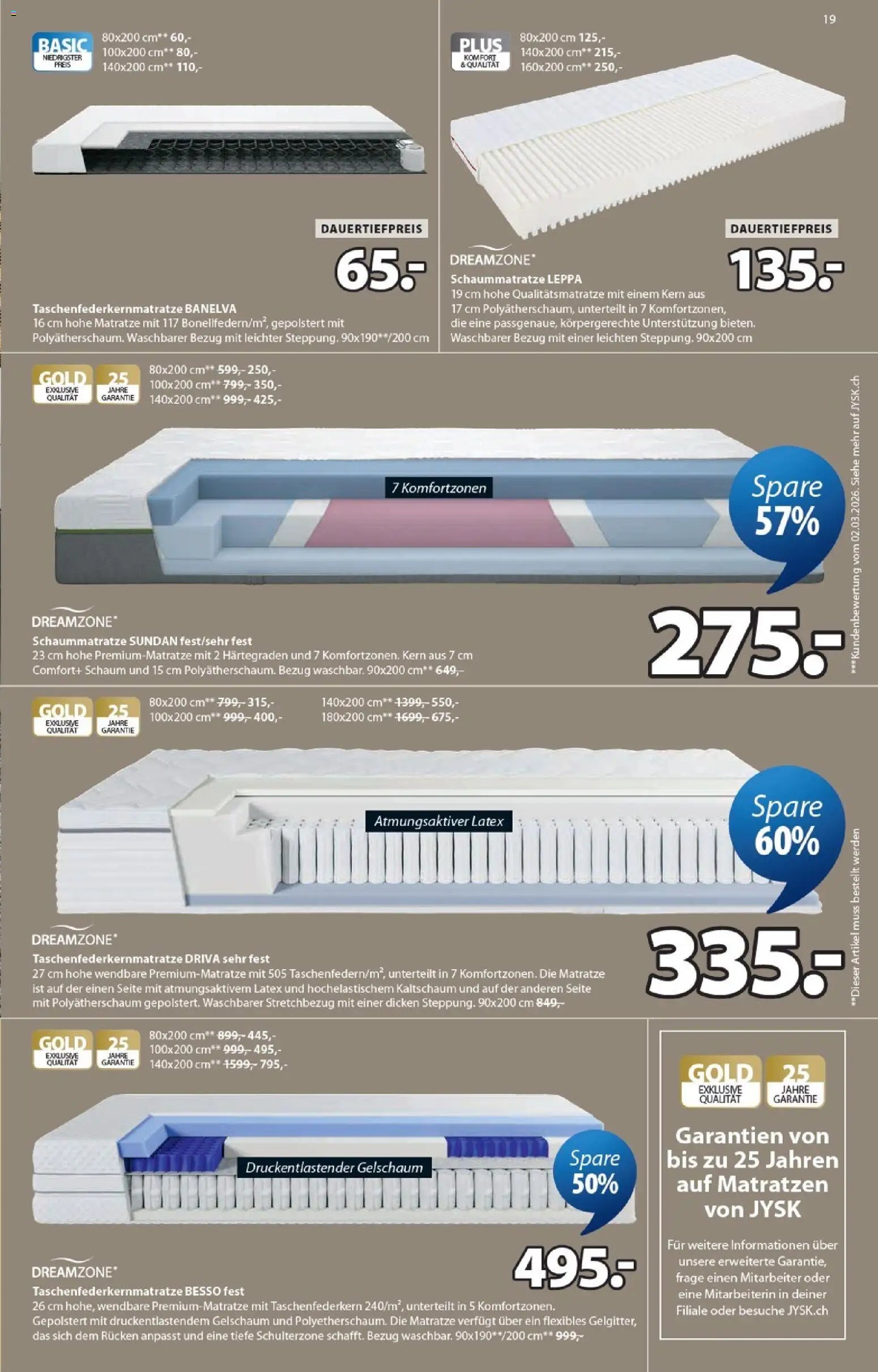 JYSK aktionen (2026-04-28 - 2026-05-11)