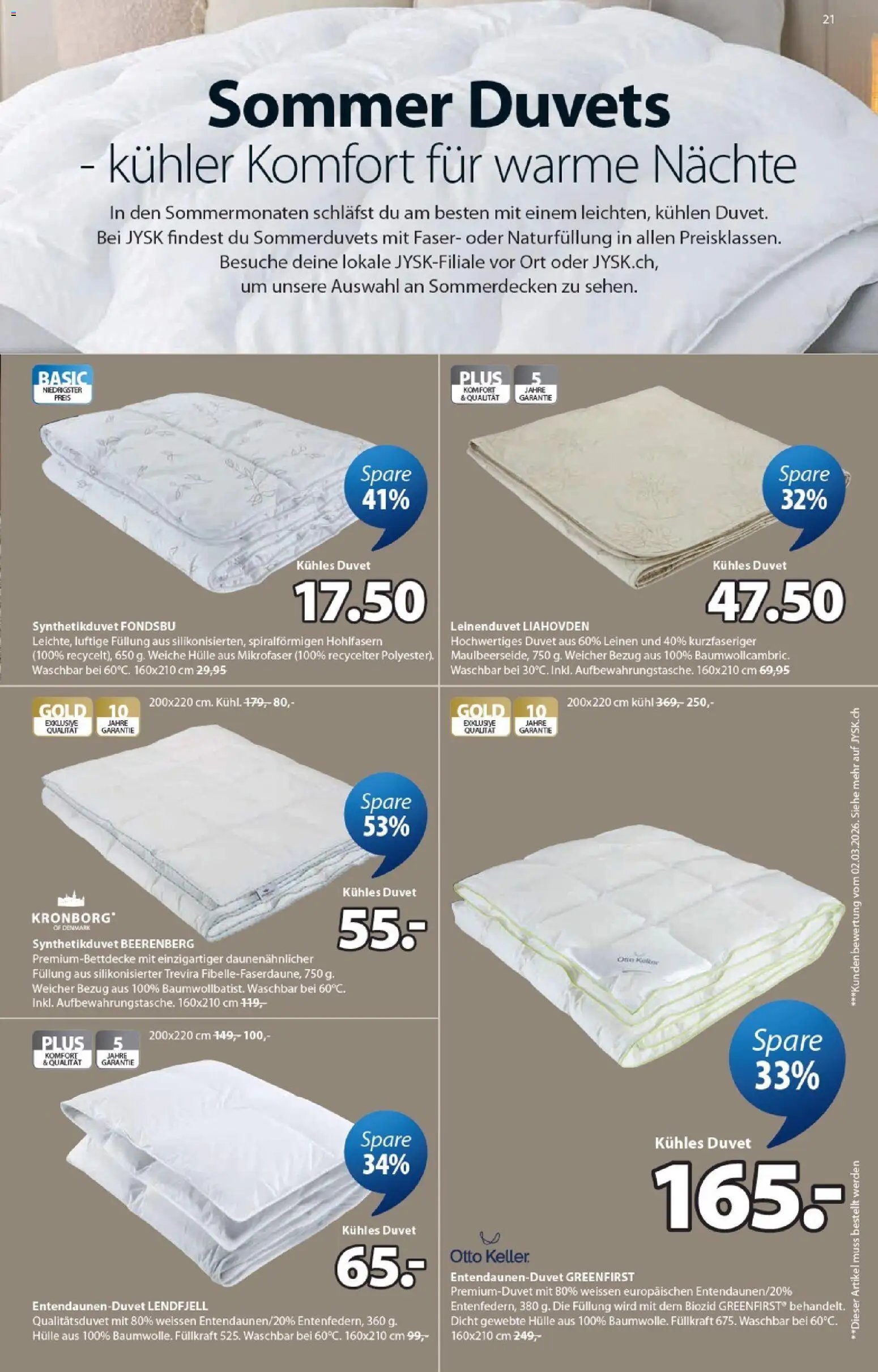 JYSK aktionen (2026-04-28 - 2026-05-11)