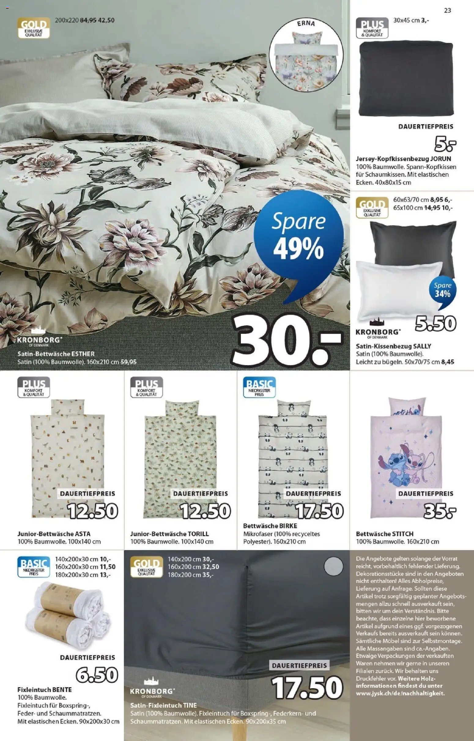 JYSK aktionen (2026-04-28 - 2026-05-11)