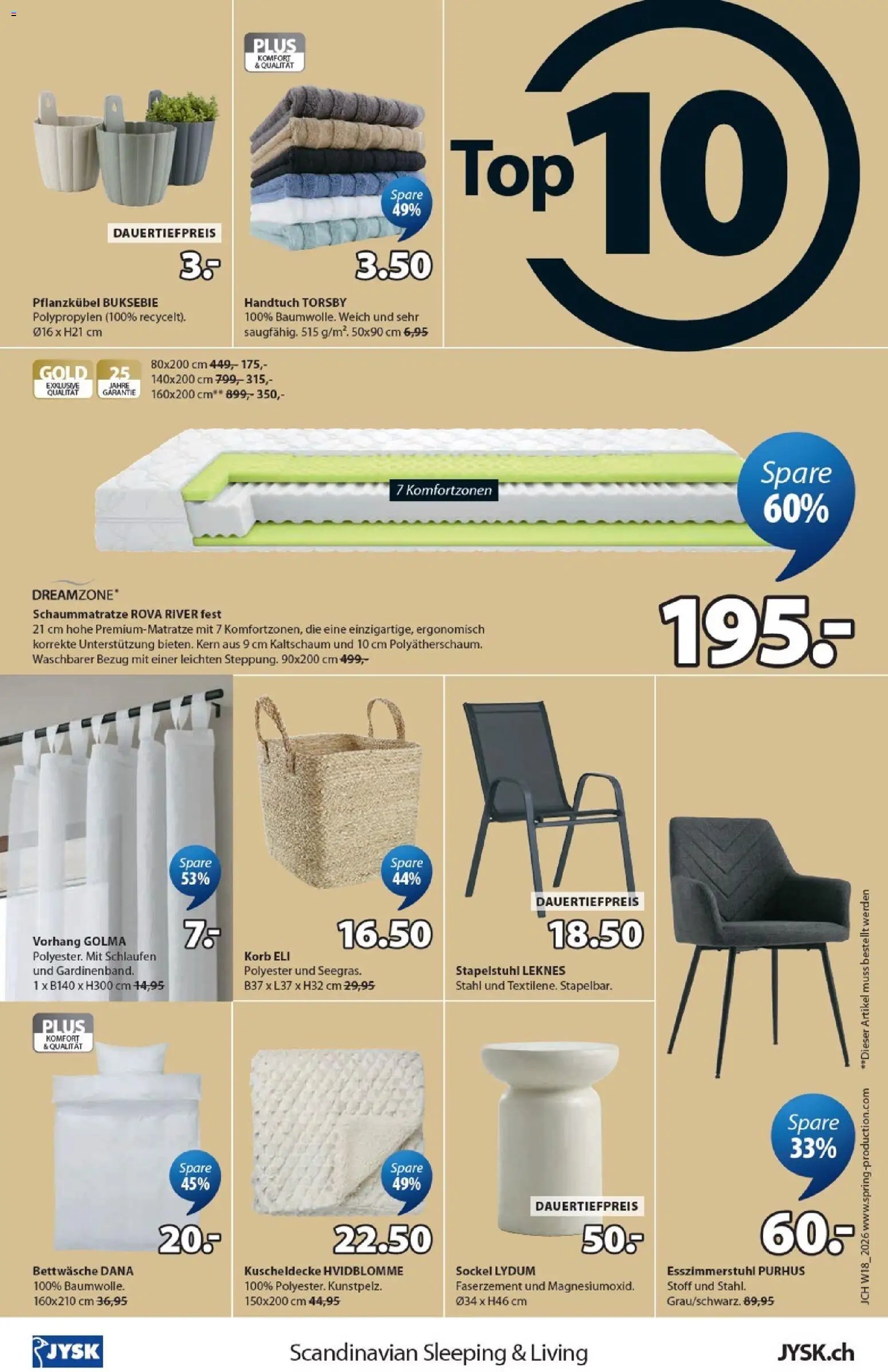 JYSK aktionen (2026-04-28 - 2026-05-11)