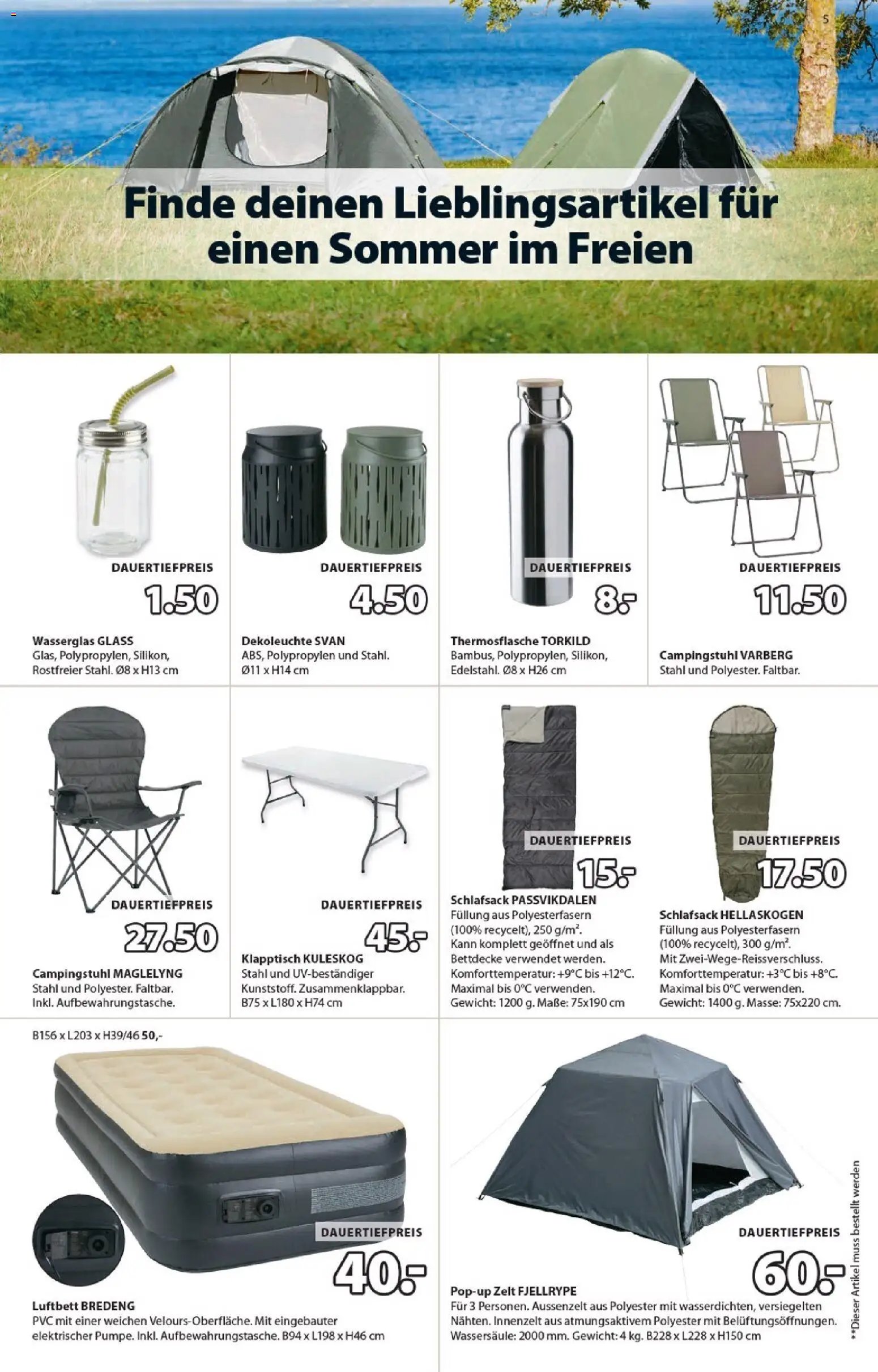 JYSK aktionen (2026-04-28 - 2026-05-11)