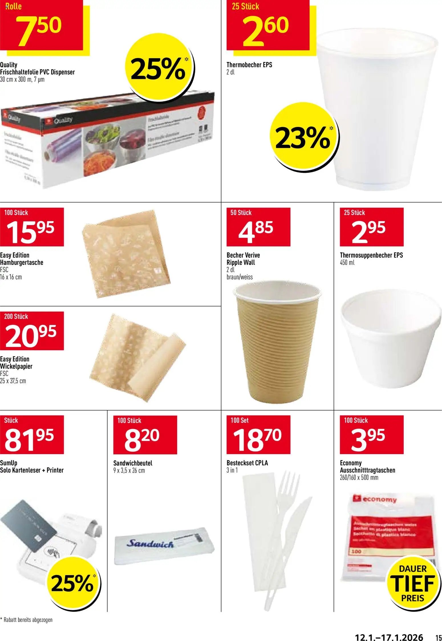 Prodega Aktionen Kiosk (2026-01-12 - 2026-01-17)