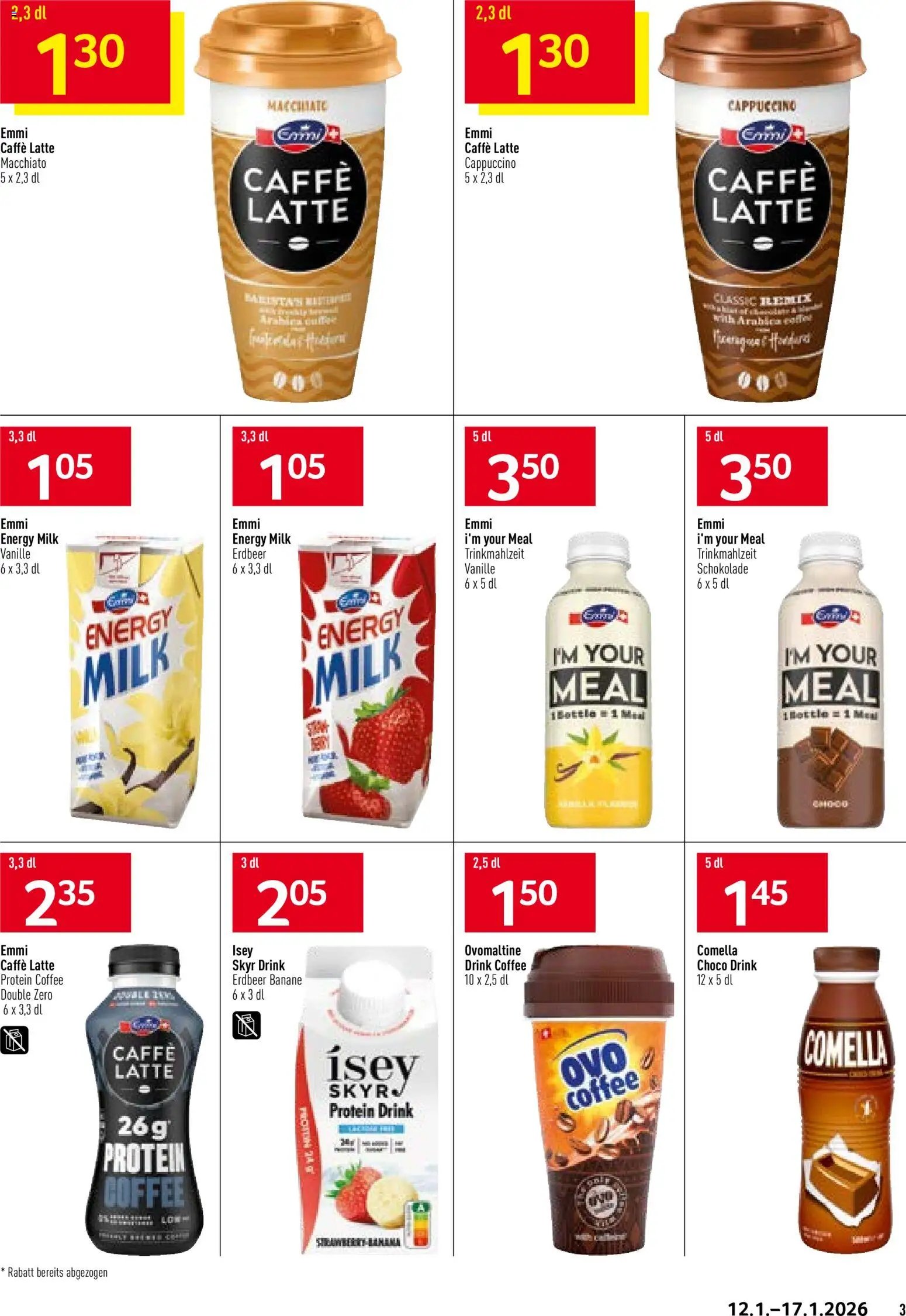 Prodega Aktionen Kiosk (2026-01-12 - 2026-01-17)