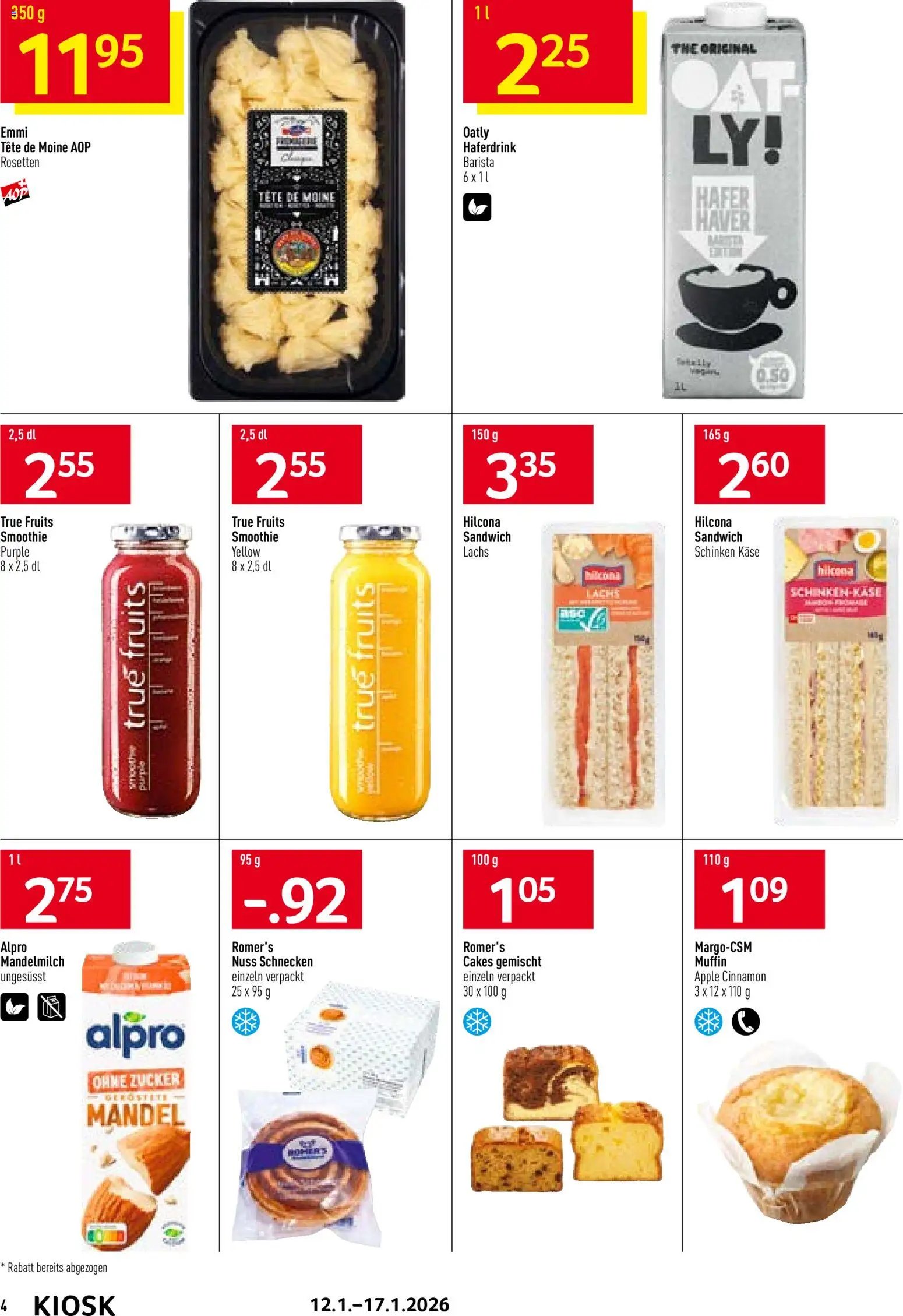 Prodega Aktionen Kiosk (2026-01-12 - 2026-01-17)