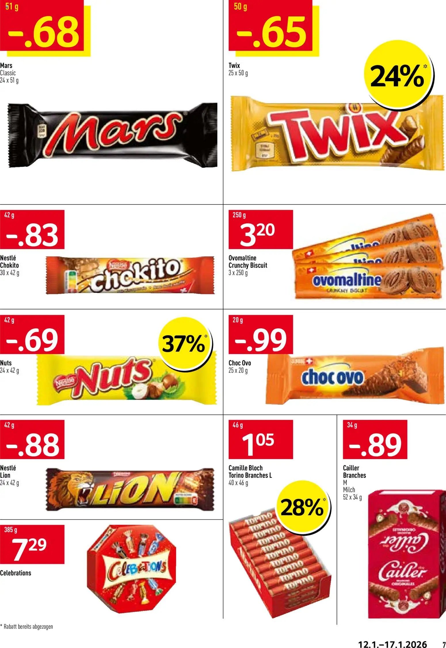 Prodega Aktionen Kiosk (2026-01-12 - 2026-01-17)