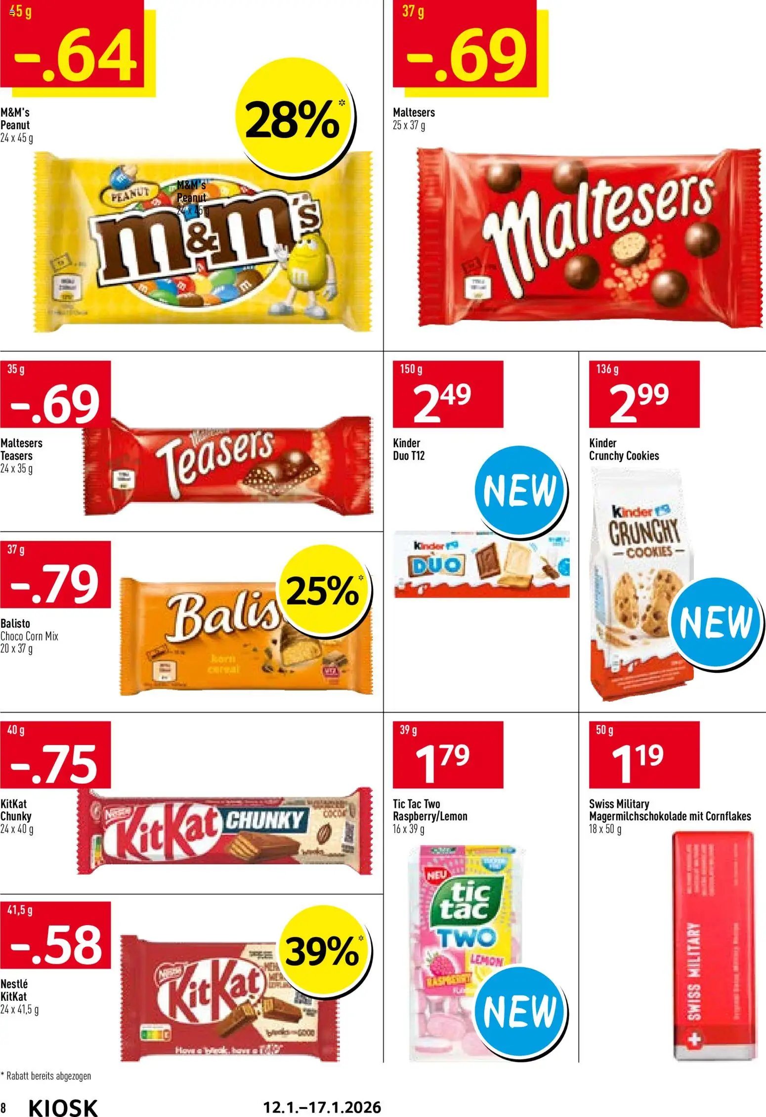 Prodega Aktionen Kiosk (2026-01-12 - 2026-01-17)