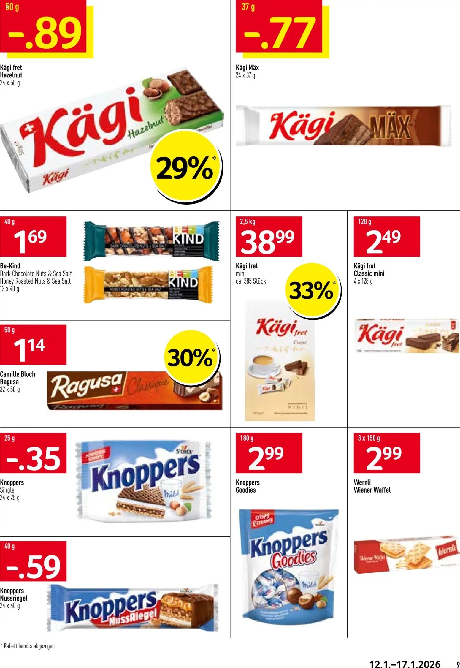 Prodega Aktionen Kiosk (2026-01-12 - 2026-01-17)