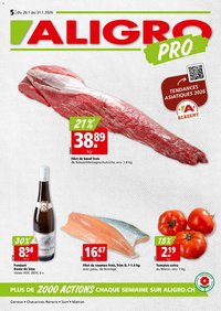 Aligro Aktionen Chavannes, Matran, Genève, Sion (2026-01-26 - 2026-01-31)