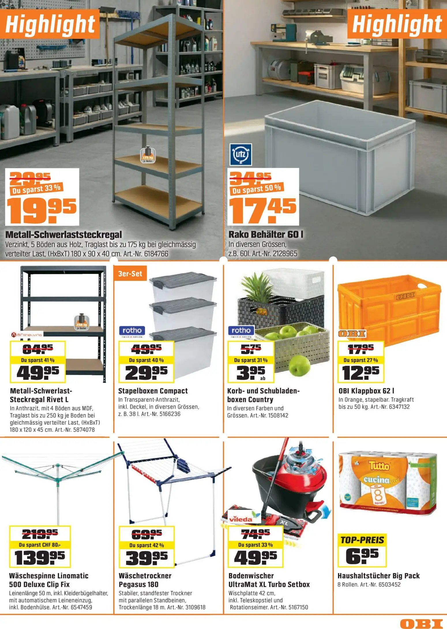 OBI - ALLES MACHBAR. BIBERSTARKE ANGEBOTE. (2026-04-28 - 2026-05-12) | 13