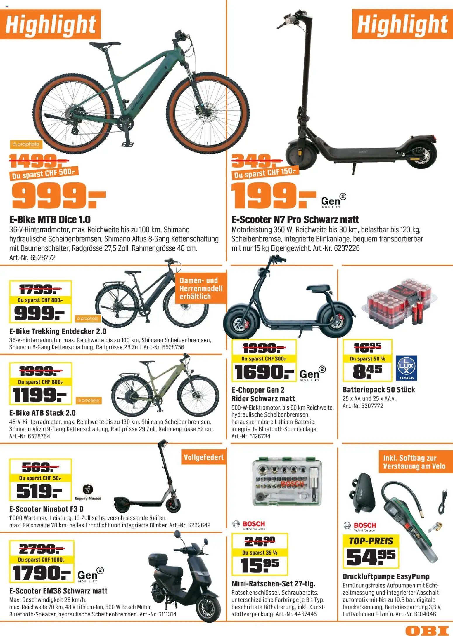 OBI - ALLES MACHBAR. BIBERSTARKE ANGEBOTE. (2026-04-28 - 2026-05-12) | 15