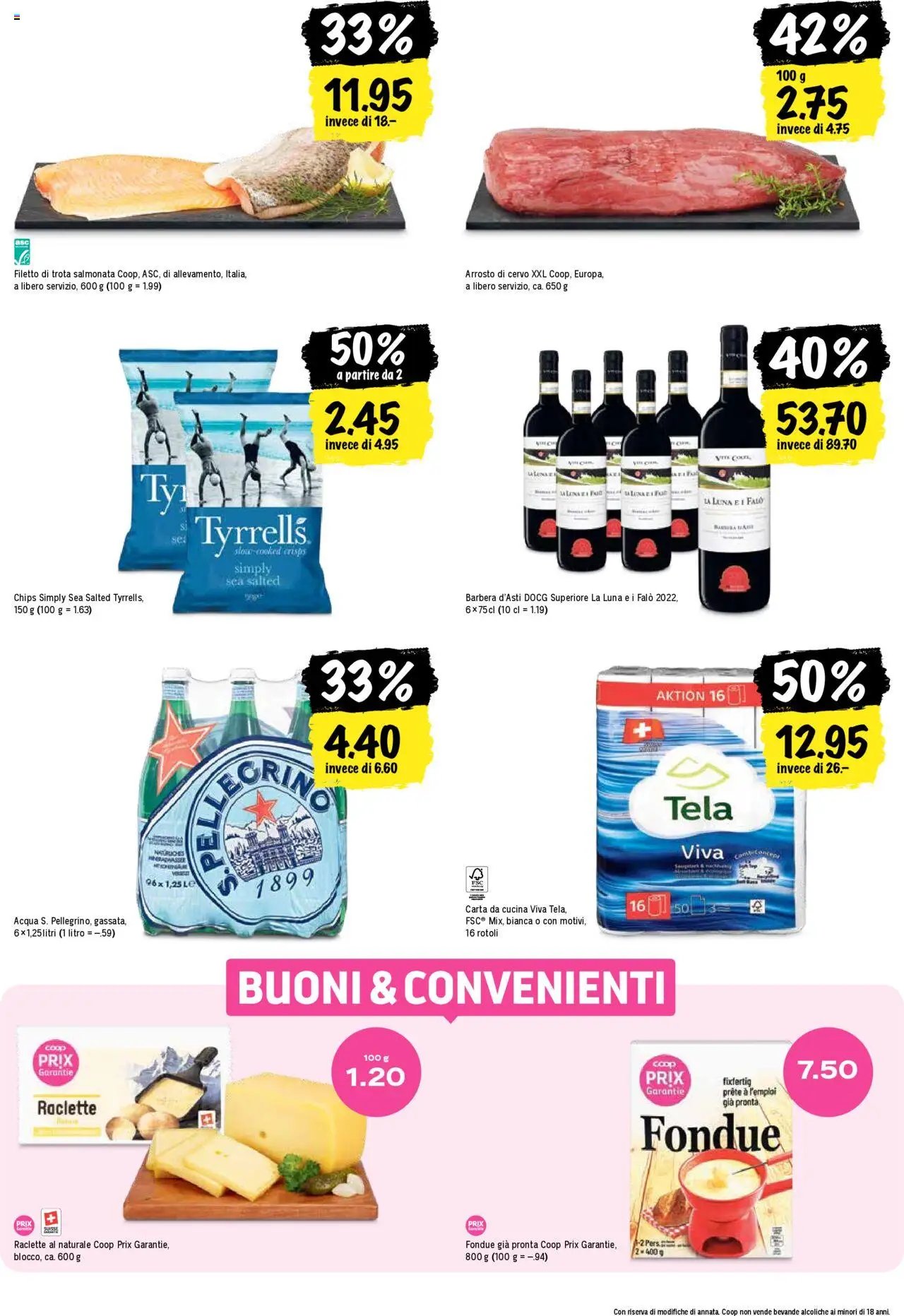 Coop - Una settimana di azioni (2025-10-09 - 2025-10-15)
