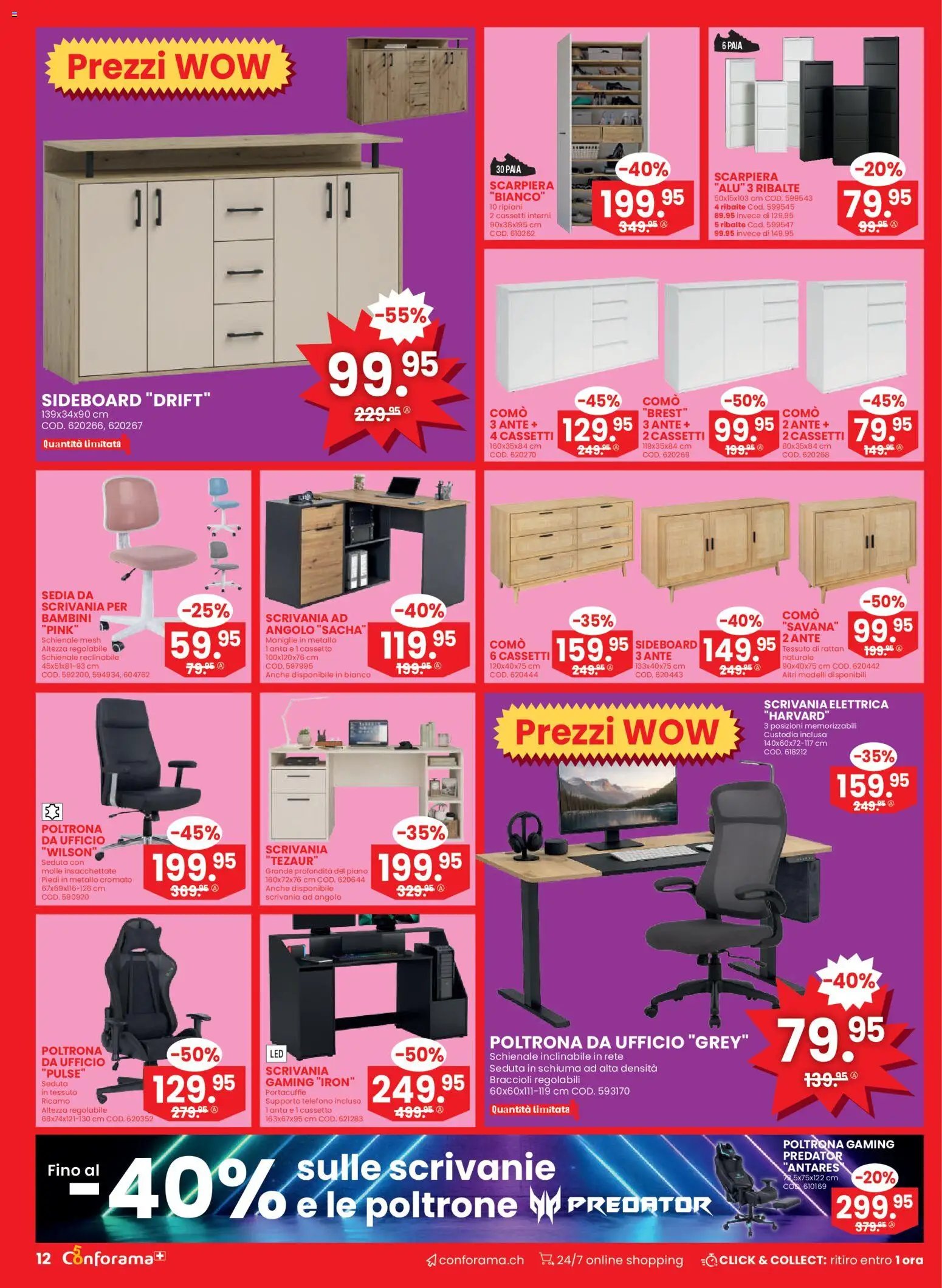 Conforama aktionen IT (2026-03-25 - 2026-04-07) | 12