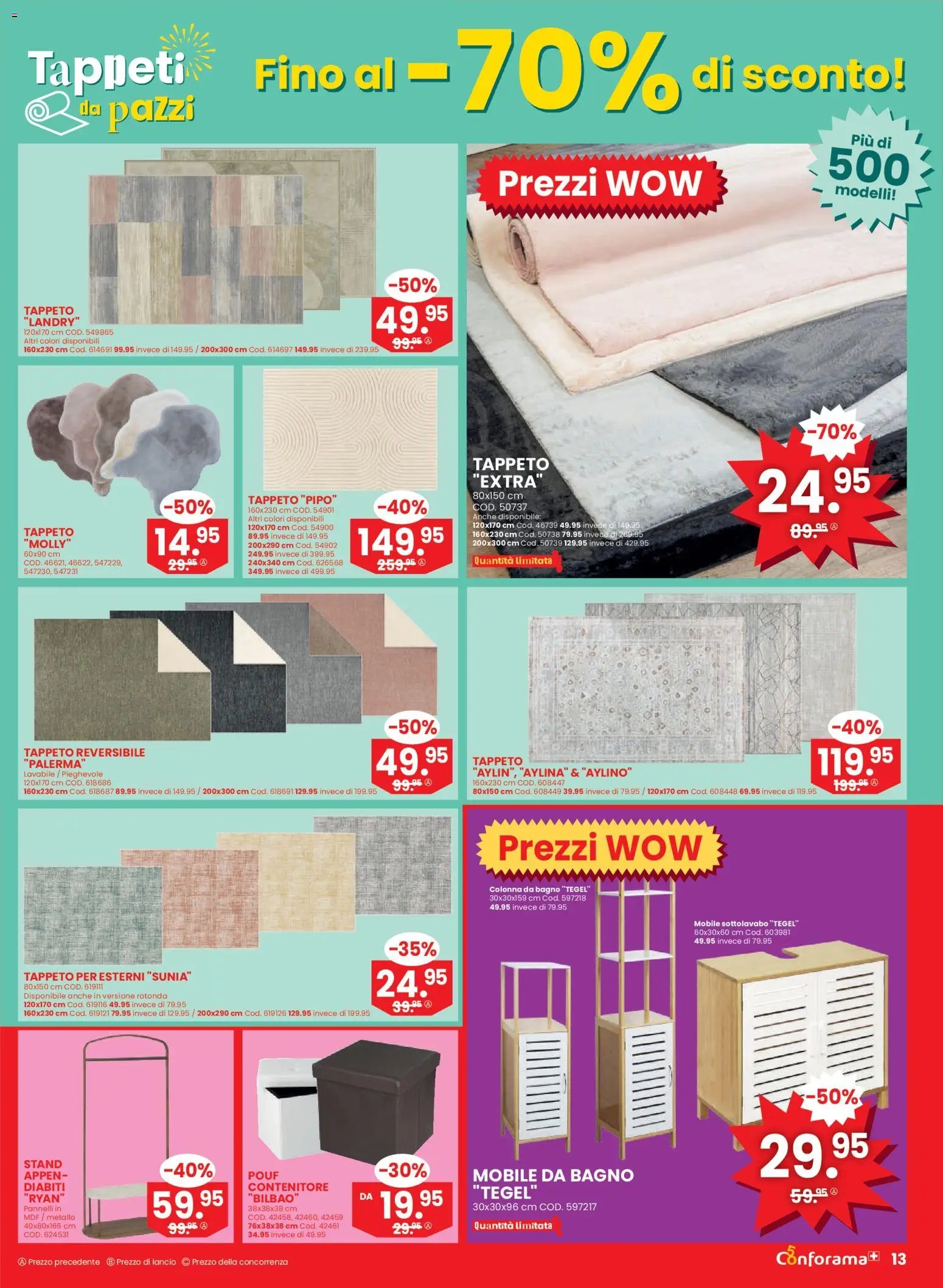 Conforama aktionen IT (2026-03-25 - 2026-04-07) | 13