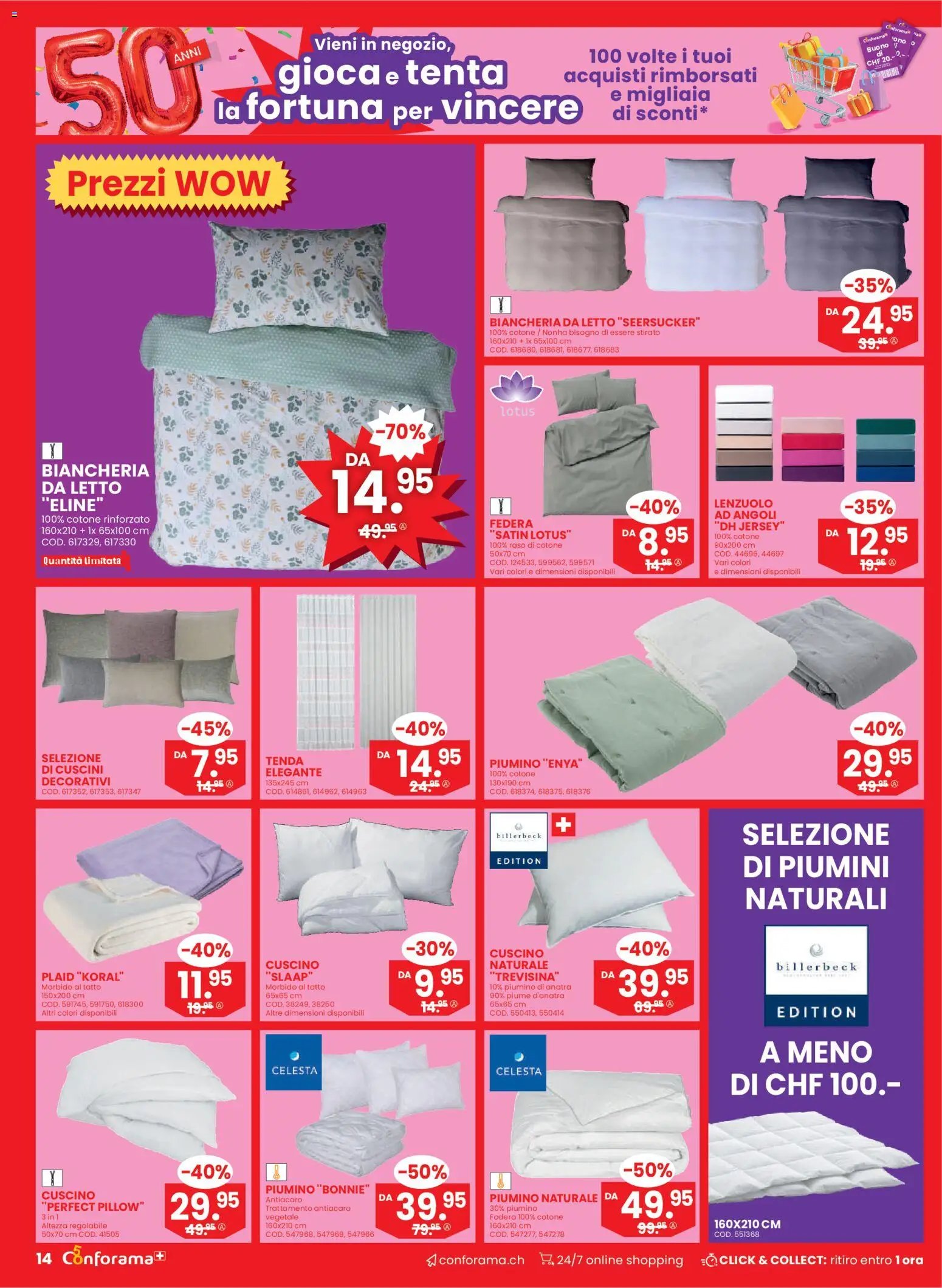 Conforama aktionen IT (2026-03-25 - 2026-04-07) | 14