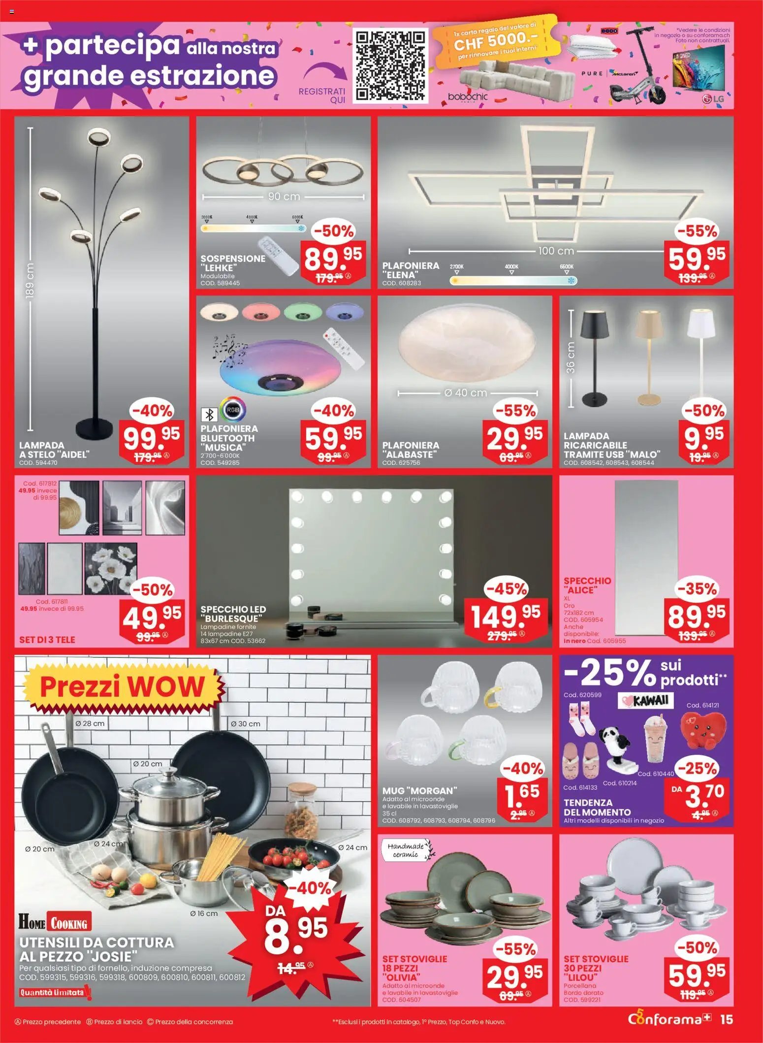 Conforama aktionen IT (2026-03-25 - 2026-04-07) | 15