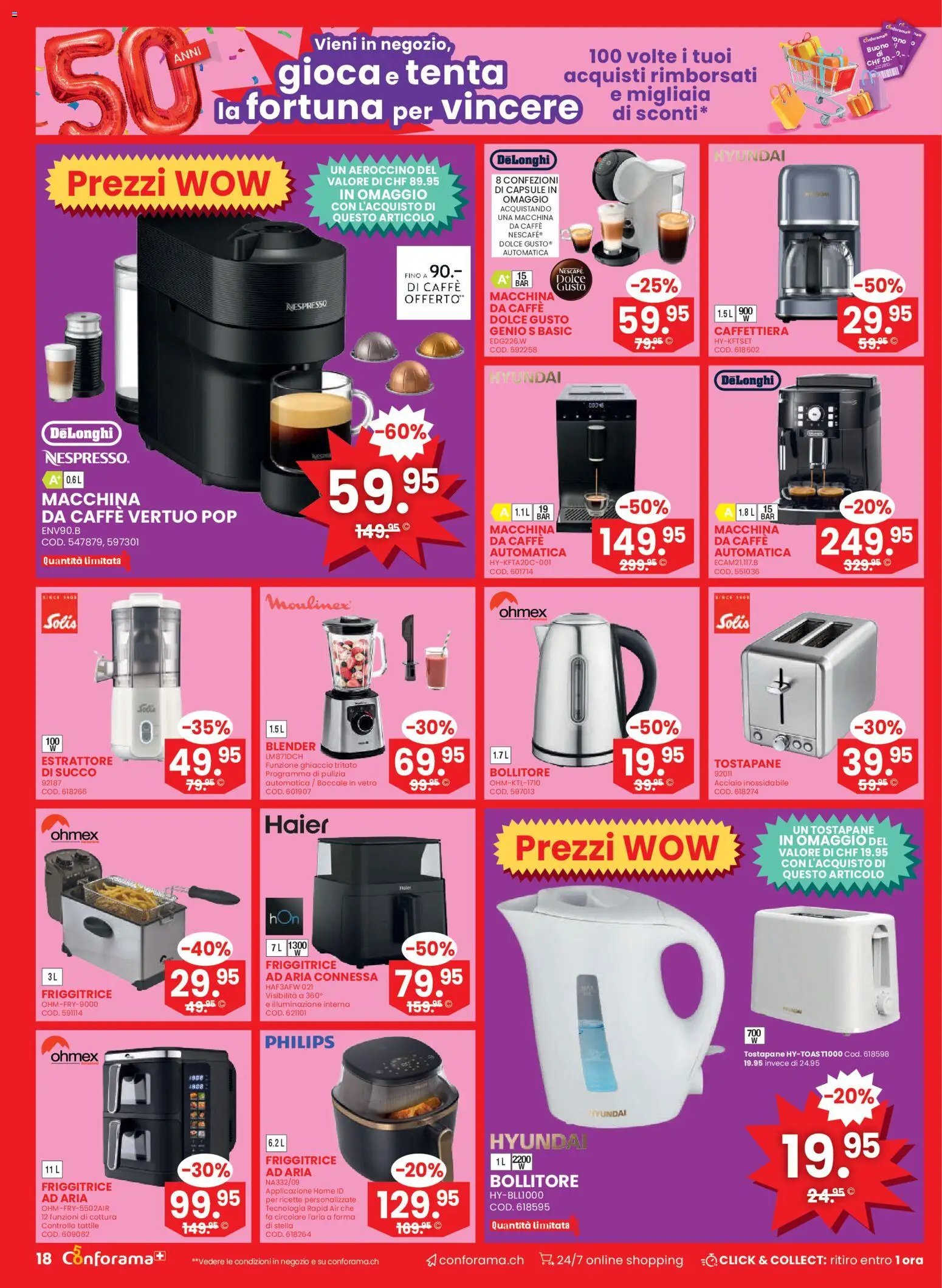 Conforama aktionen IT (2026-03-25 - 2026-04-07) | 18